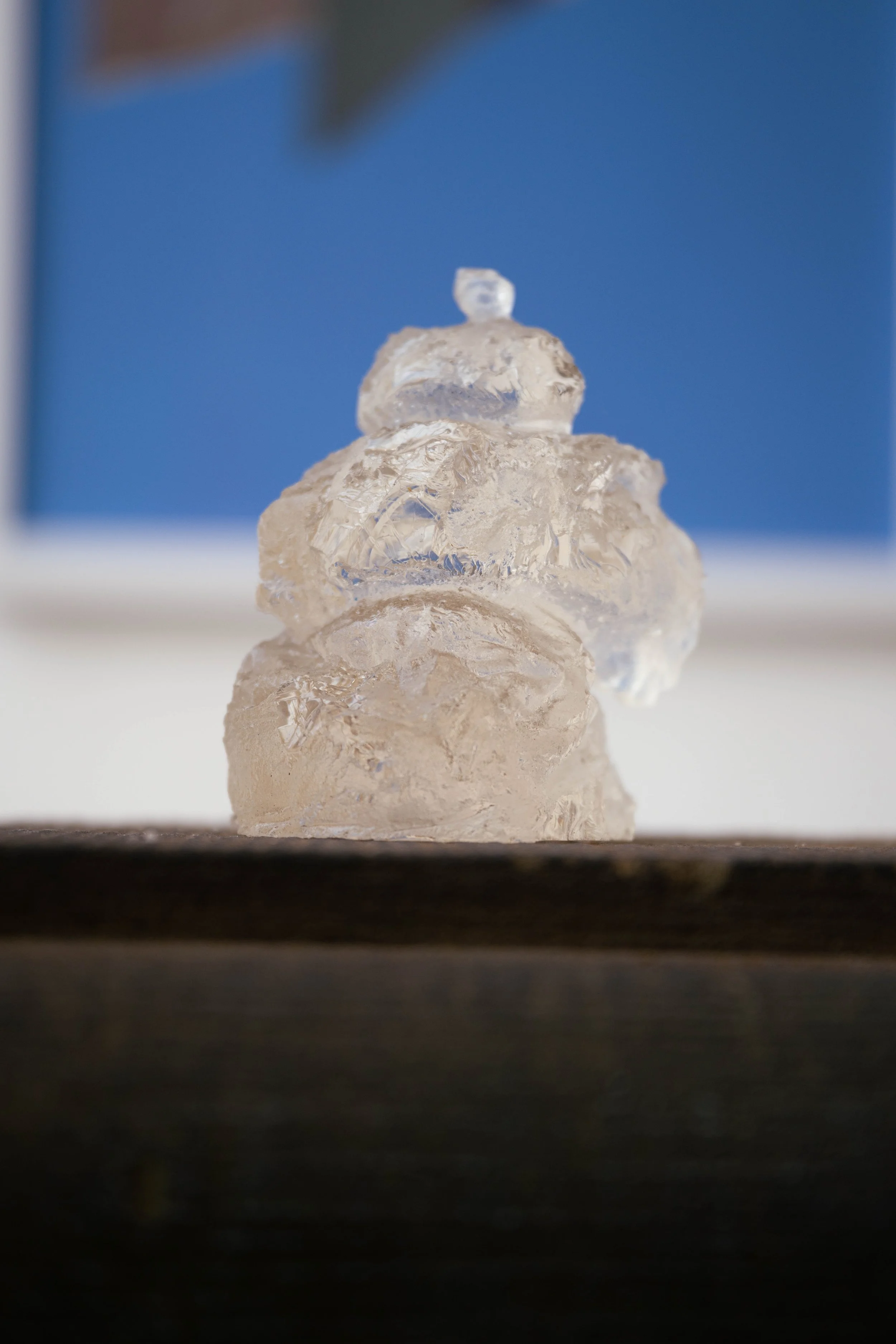 Ophelia, glas silicone, edition of 6, 2026