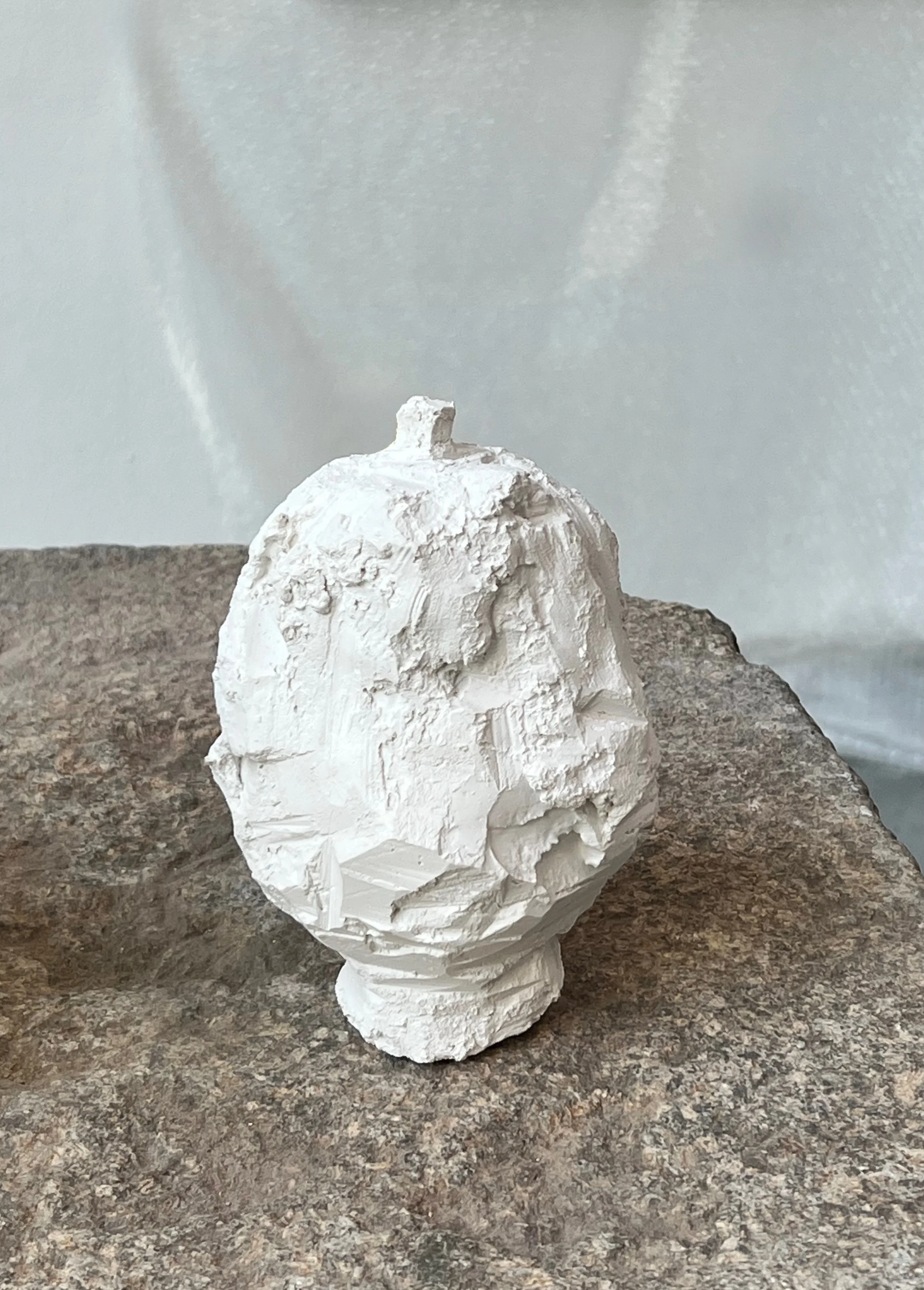 Poppy, plaster, 2026, original 1 of 1 