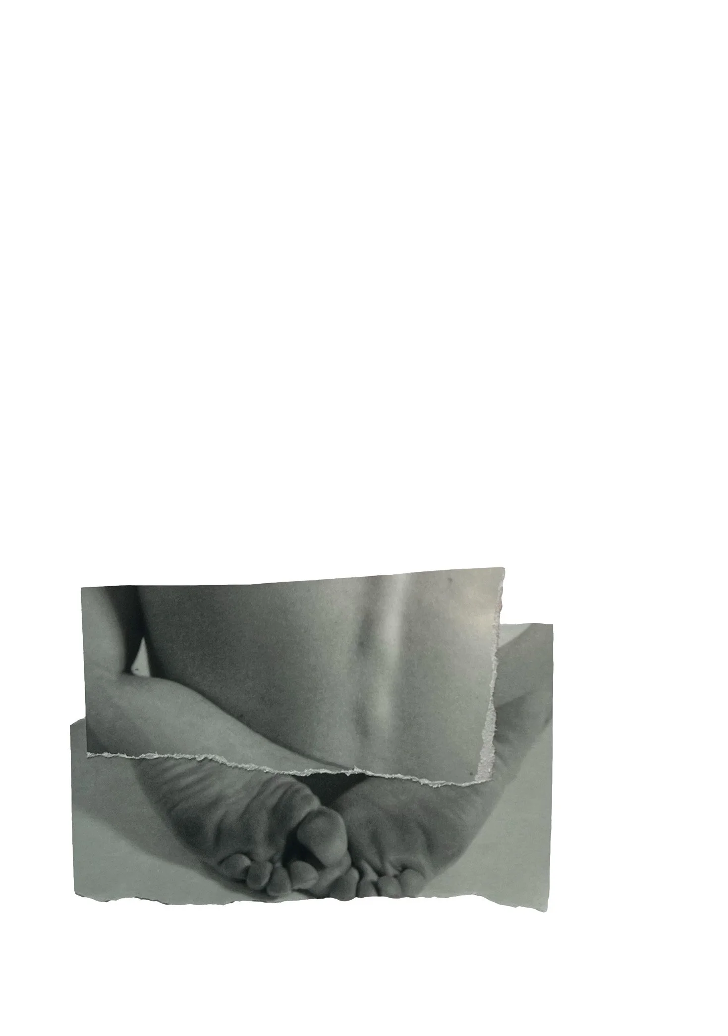 breath, print on alu dibond in wooden frame, 2026, edition of 10