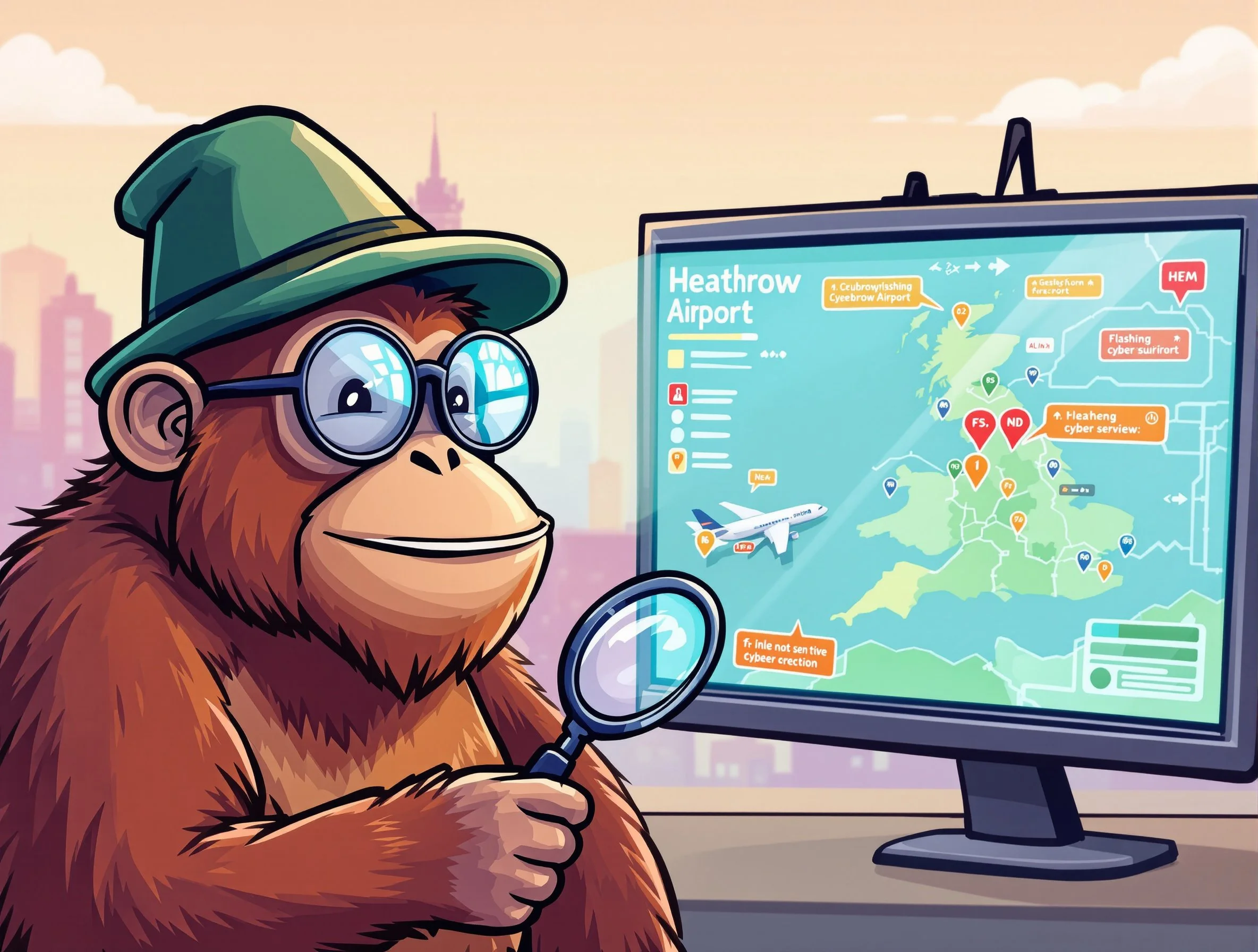 Cybersecurity in the Skies: Lessons from the Heathrow Cyber attack