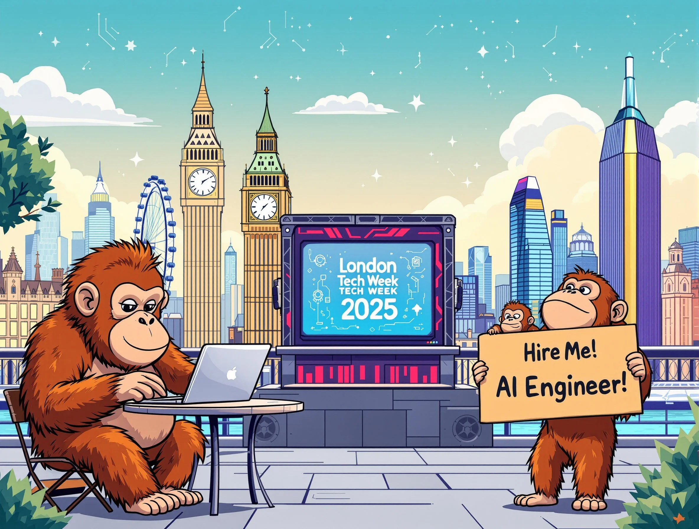 Why London is the Ultimate Jungle Gym for Tech Talent in 2025