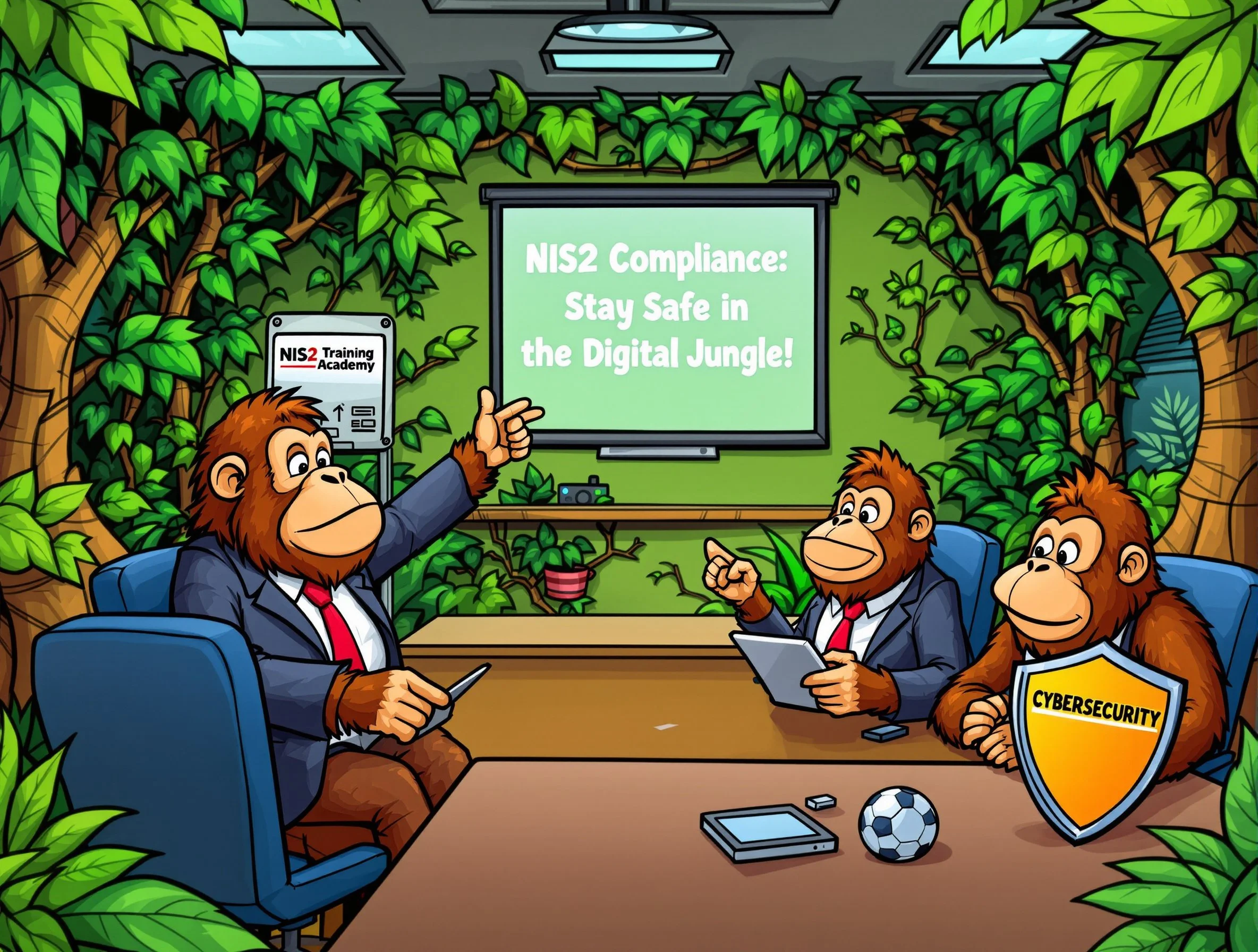NIS2 Directive: What Your Company Must Do to Stay Compliant (And Why Orangutans Would Approve)