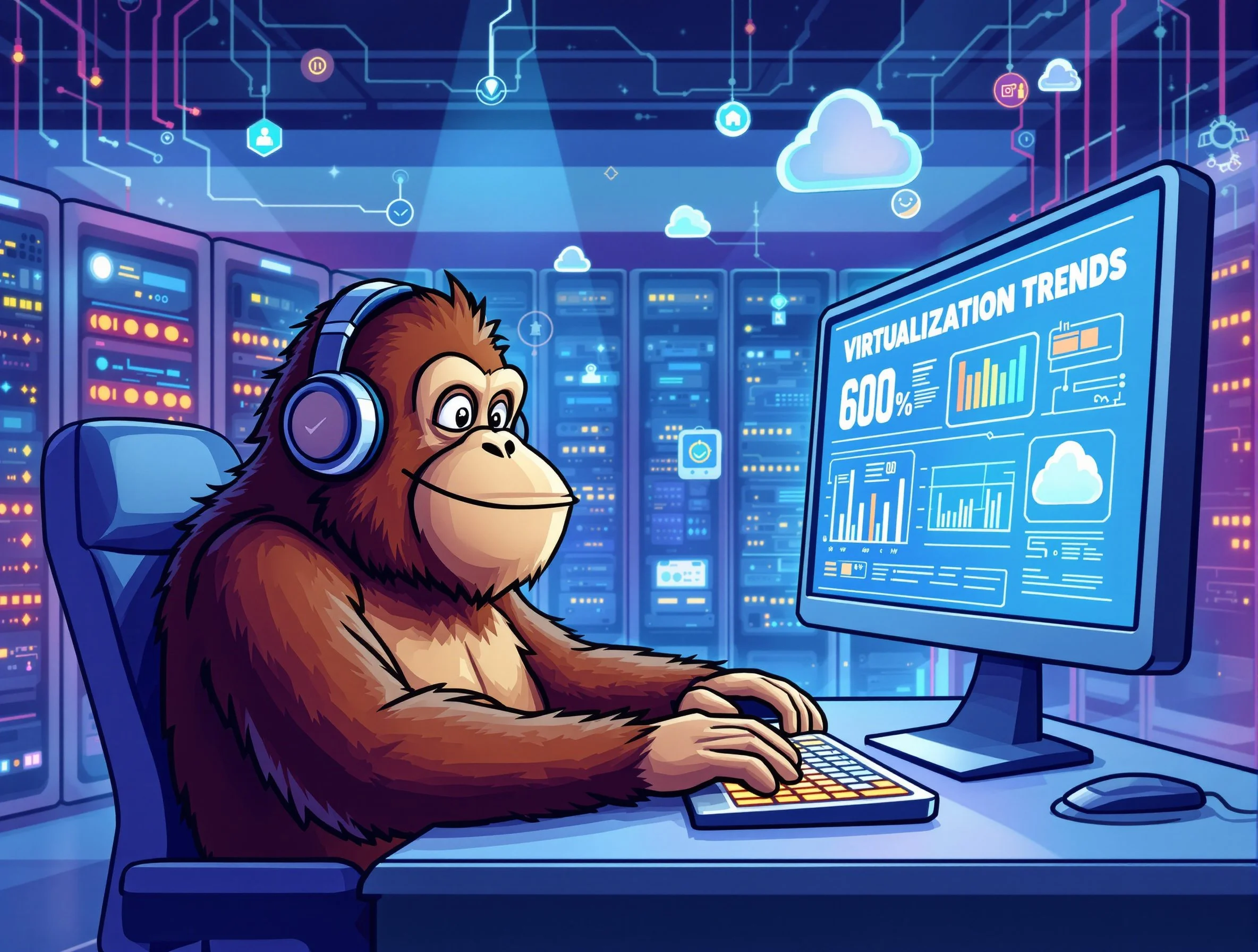 Virtualisation in 2025: Trends and Technologies to Watch