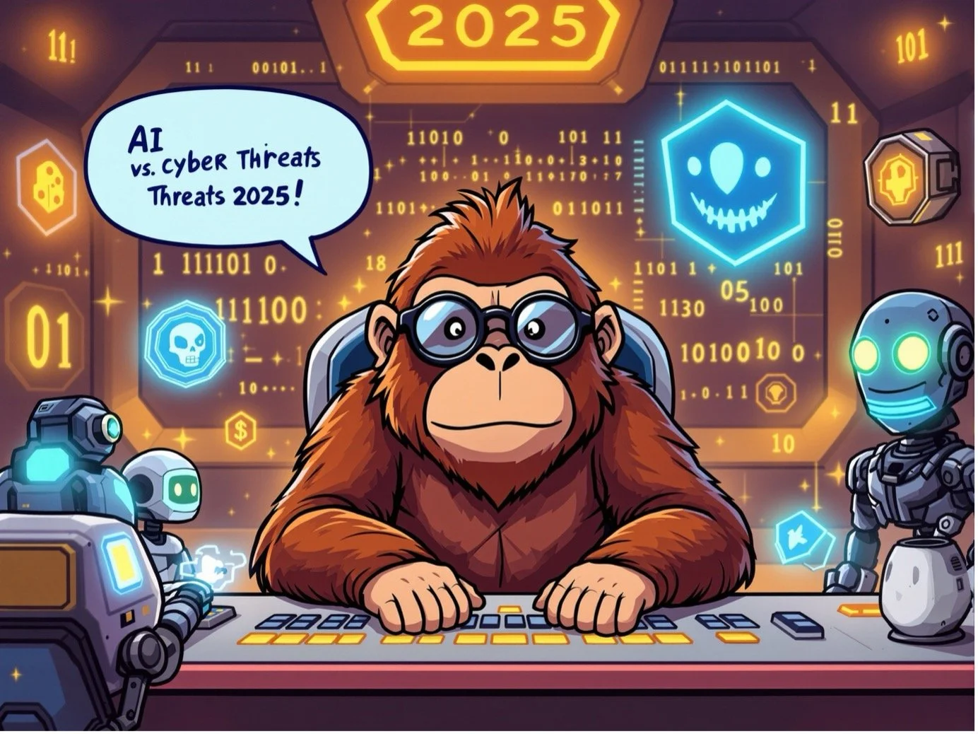 The Rise of AI-Powered Cyber Attacks: What You Need to Know in 2025