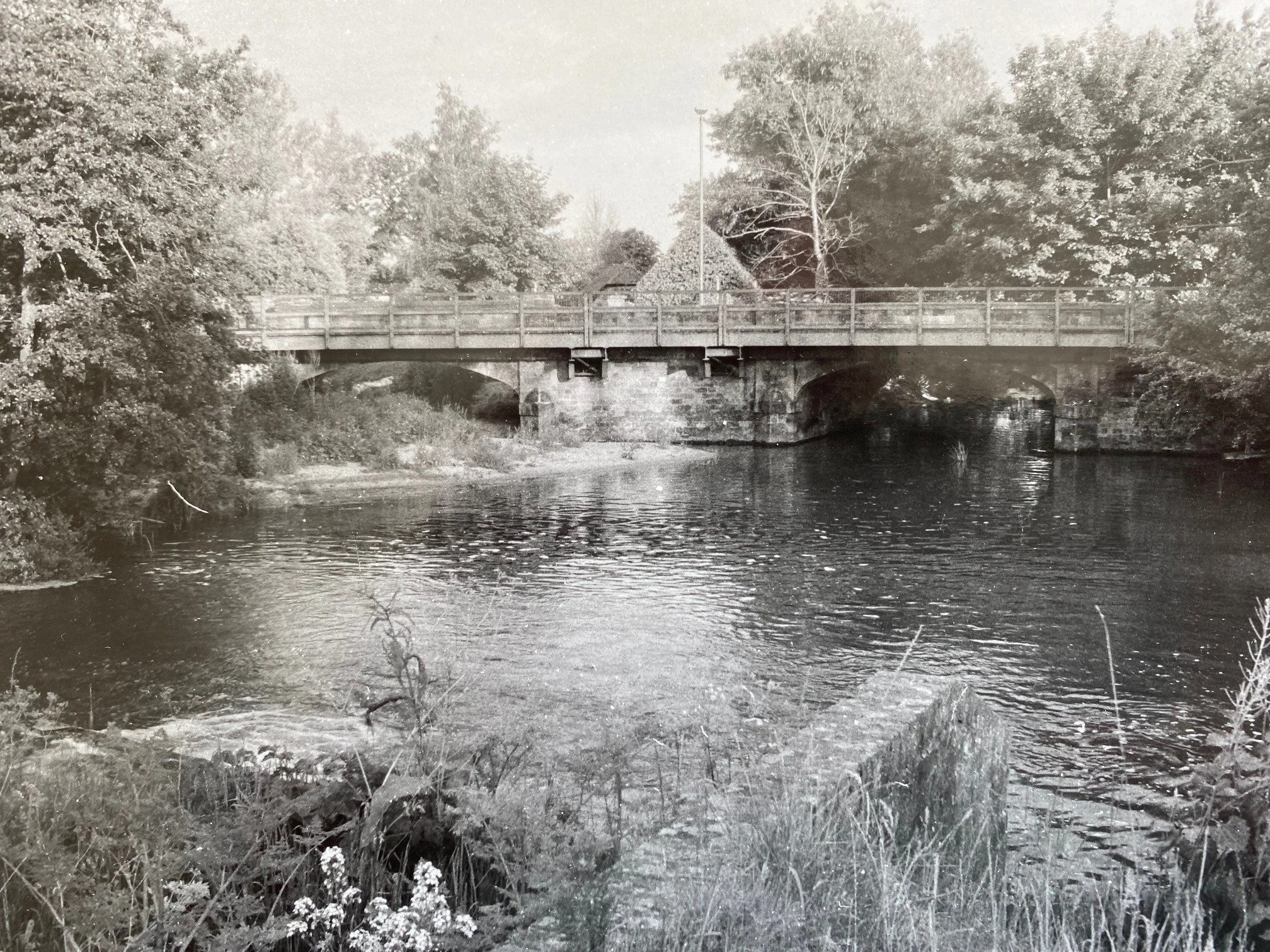 north mill bridge, Midhurst