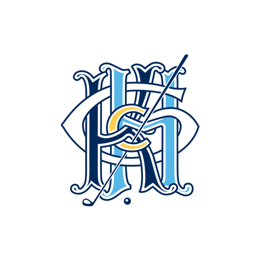 A logo with stylized letters and an eye in the background, featuring blue, gold, and white colors.