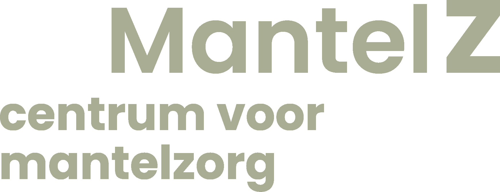 Logo met grote tekst: 'MartelZ' en ondertitel: 'centrum voor mantelzorg'.