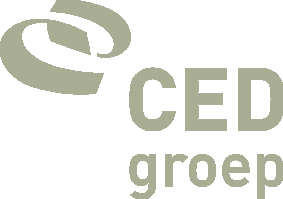 Logo van CED Groep