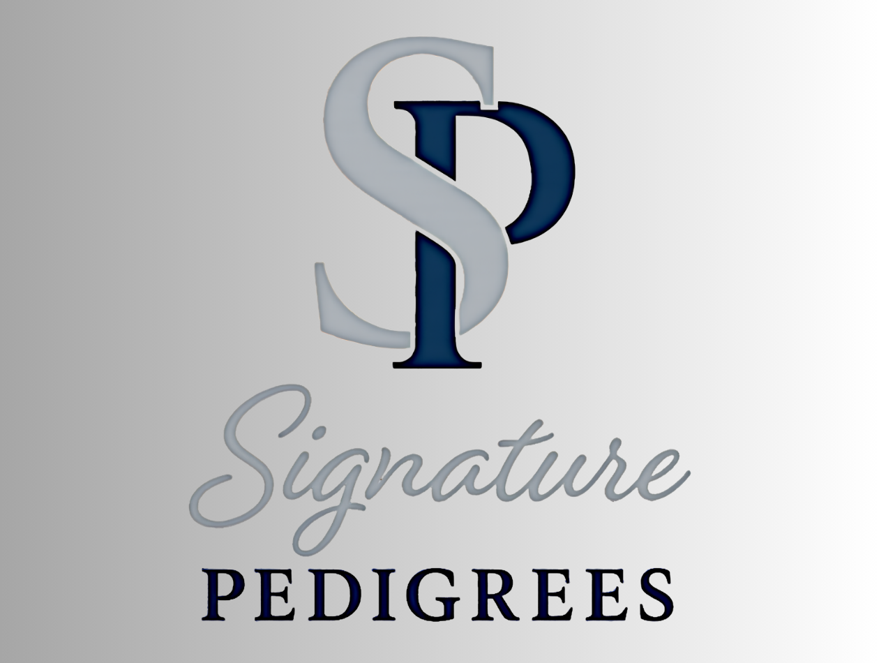 SIGNATURE PEDIGREES MODEL