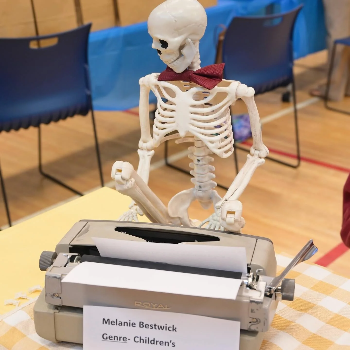 Skelly McBee was thrilled with all the support we received at the Love Books Fest this past weekend! Thanks to everyone who came out and a big thanks to the Lovettsville Community Center for hosting.