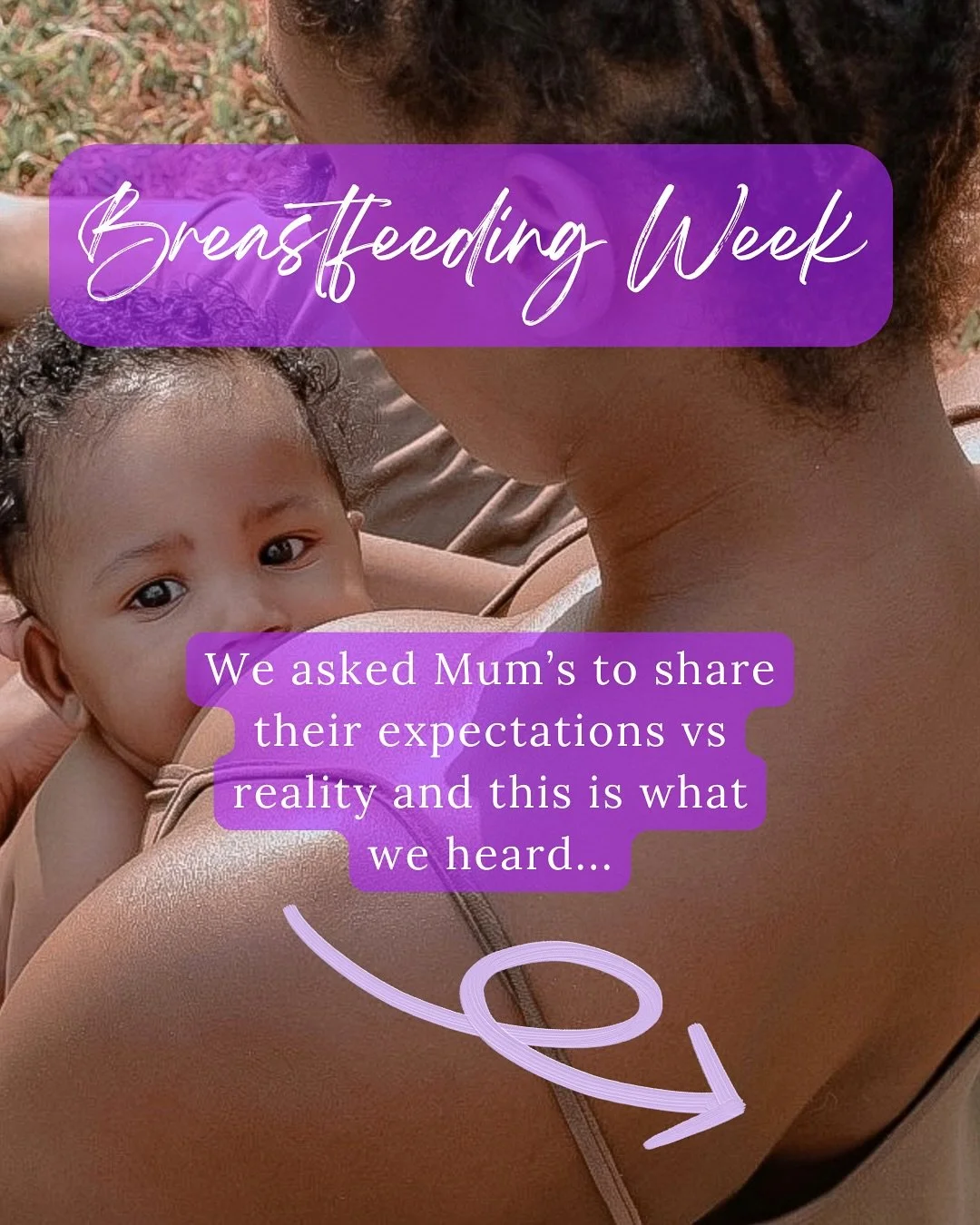 Expectation vs Reality: Breastfeeding Stories
⁠
These stories are raw, real, and beautifully honest.

We asked mothers to share what they expected&hellip; and what actually unfolded. ⁠
And the truth is, every word mattered. Every story held weight.⁠

