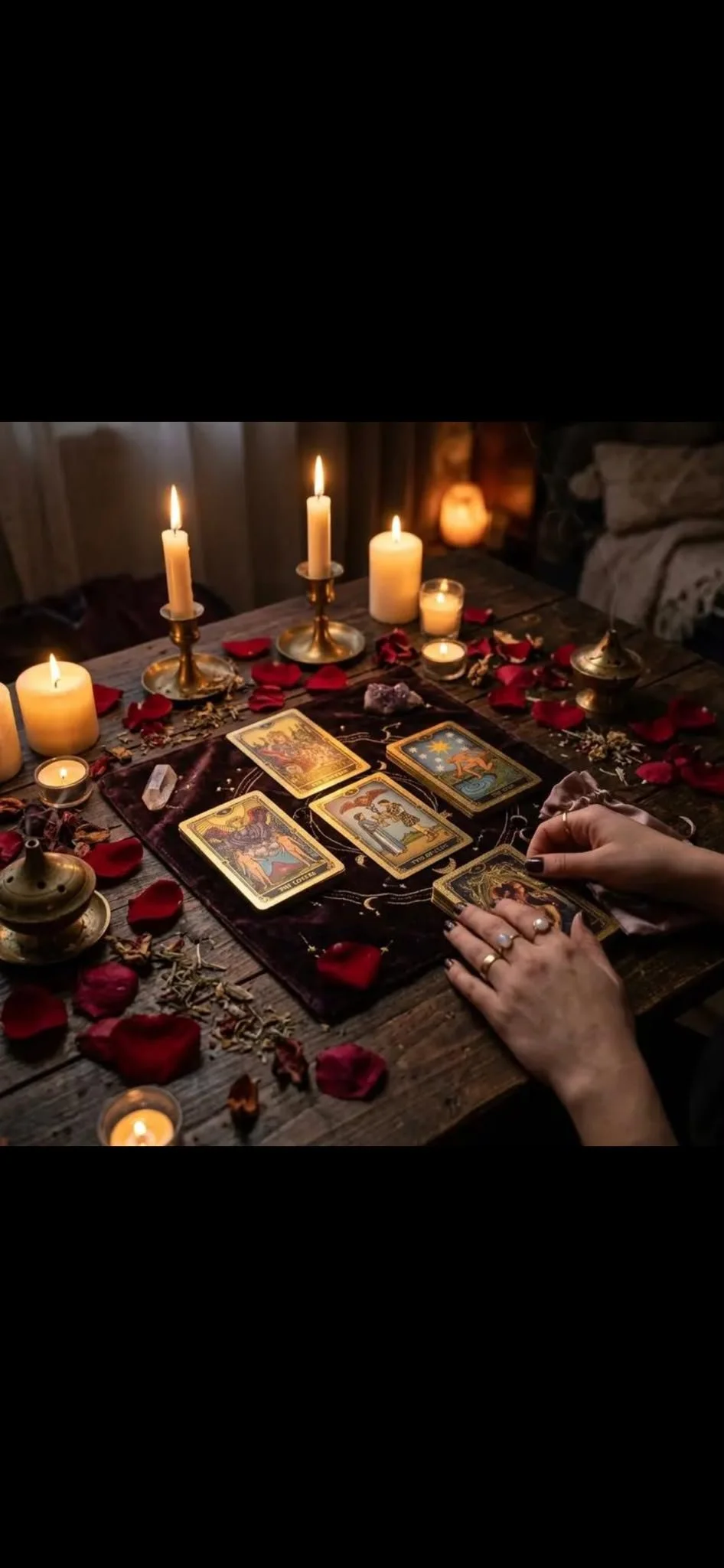 The Witching Hour: Mini Reading