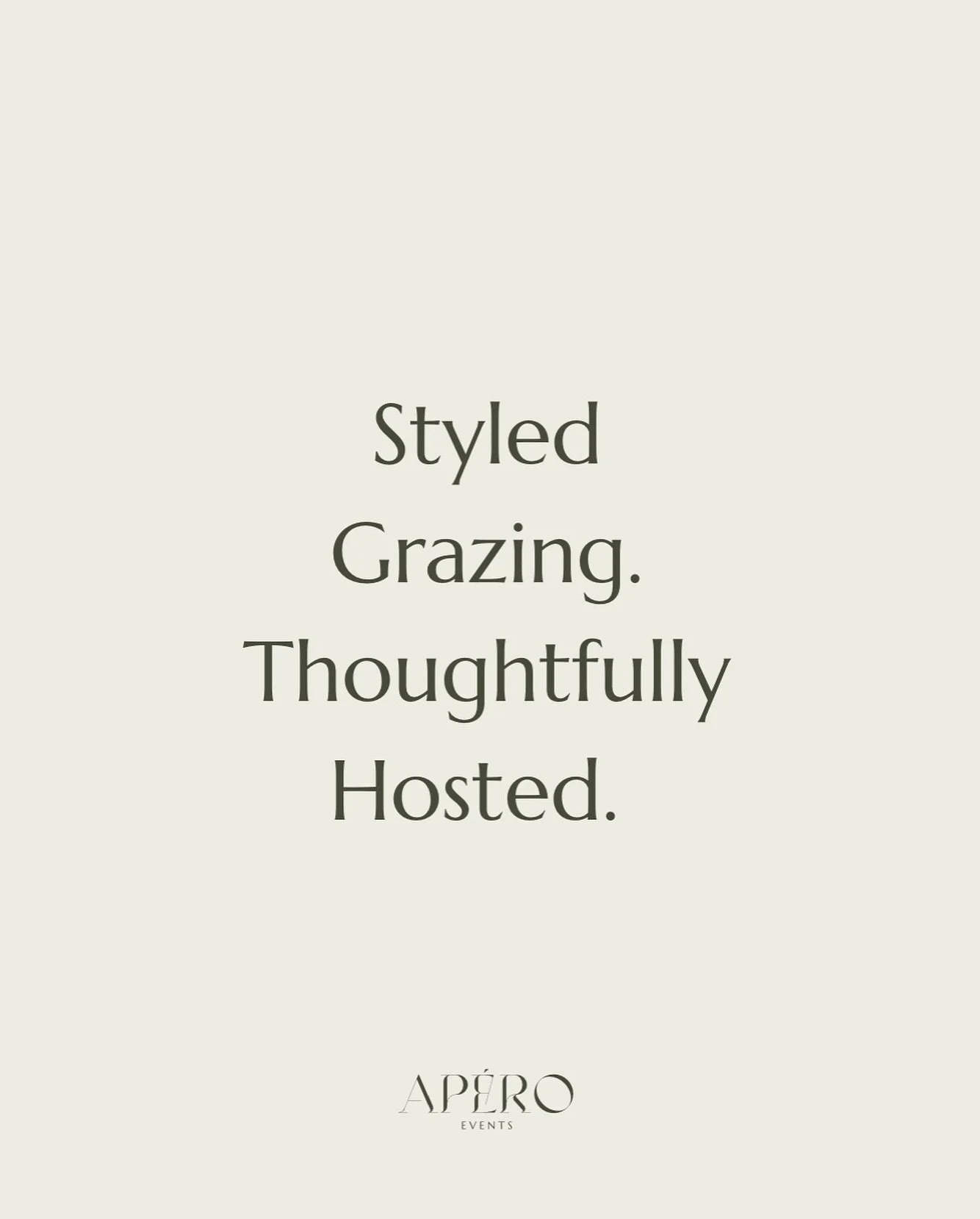 An experience curated for those who savour the details, the moments, and the magic of coming together.
Launching soon.

#styledgrazing #thoughtfullyhosted #snackbarcomingsoon #moderngatherings