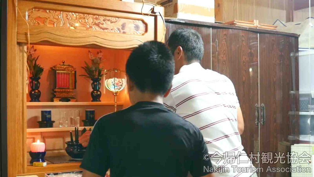 沖縄件今帰仁村の旧盆(2014年)-04