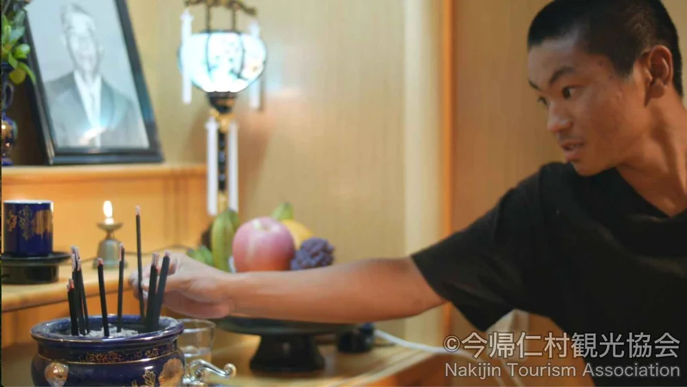 沖縄件今帰仁村の旧盆(2014年)-09