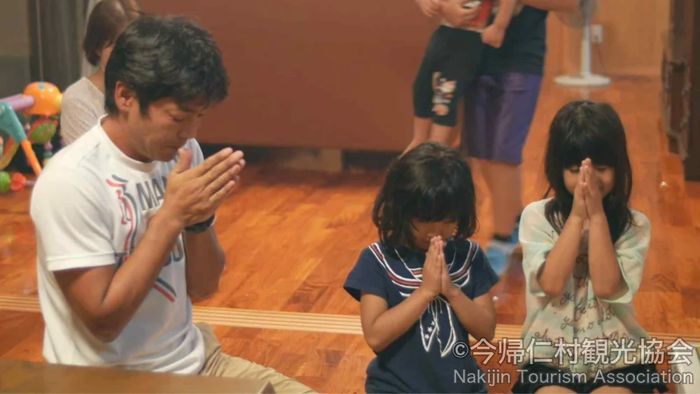 沖縄件今帰仁村の旧盆(2014年)-11