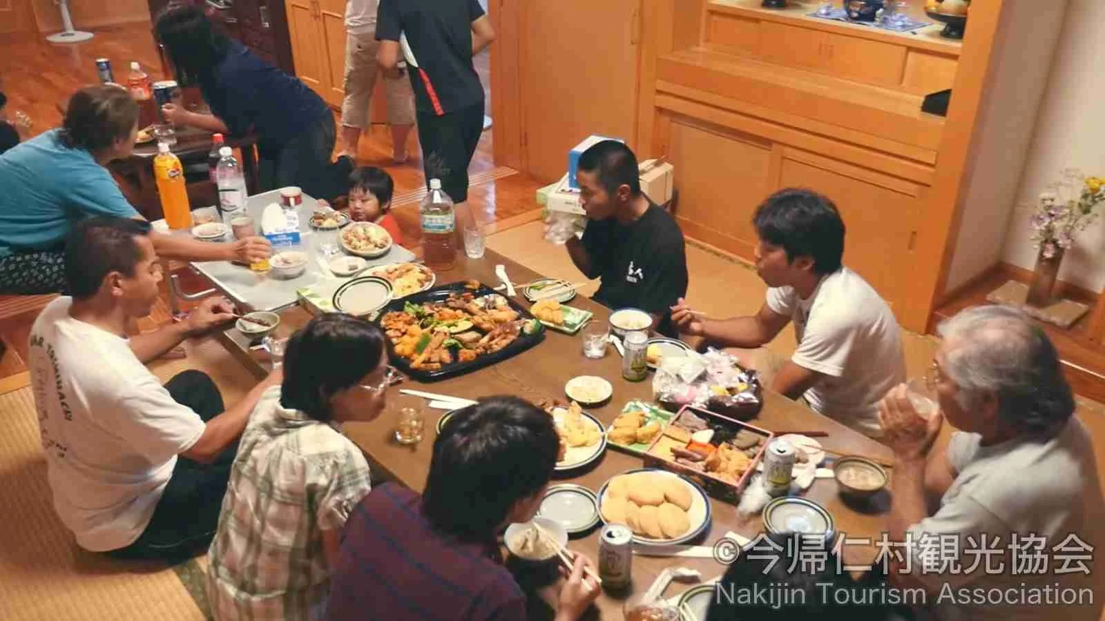 沖縄件今帰仁村の旧盆(2014年)-16