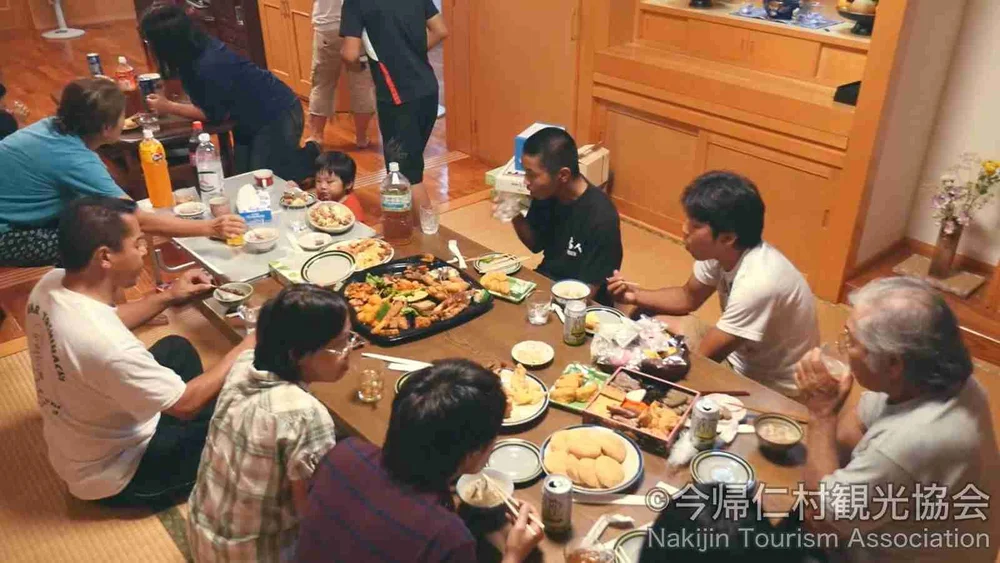沖縄件今帰仁村の旧盆(2014年)-16