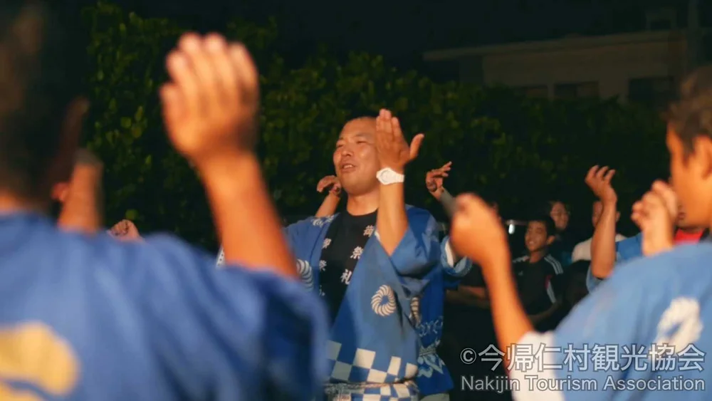 沖縄件今帰仁村の旧盆(2014年)-18