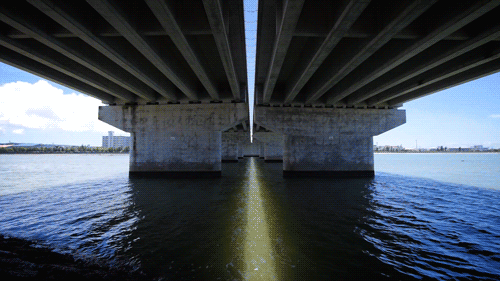 Cinemagraph - Toyosaki bridge 2