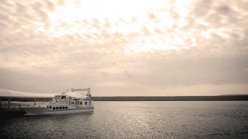 Cinemagraph - Kudakajima harbor
