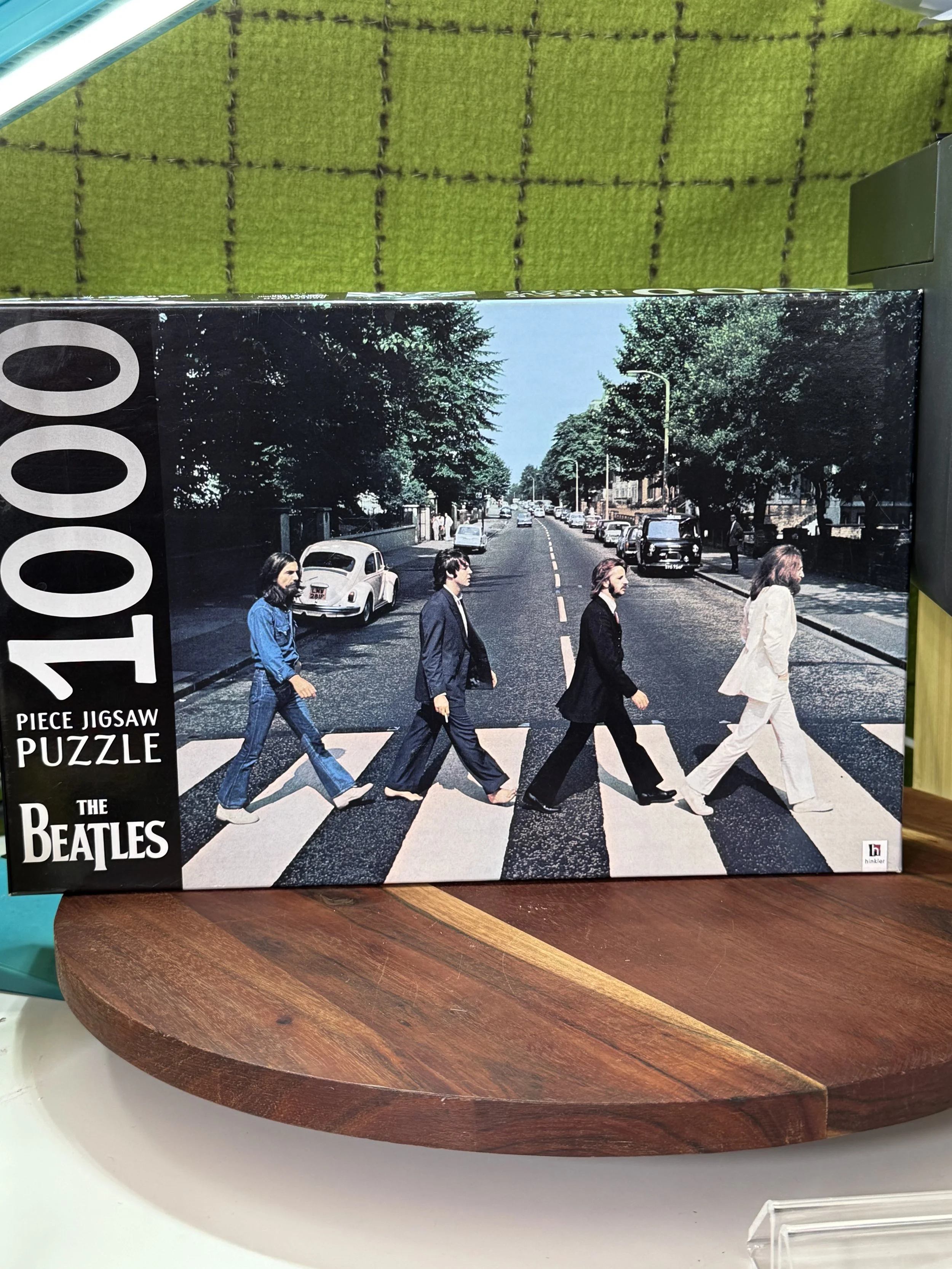 The Beatles Jigsaw Puzzle cross walk album cover collectable