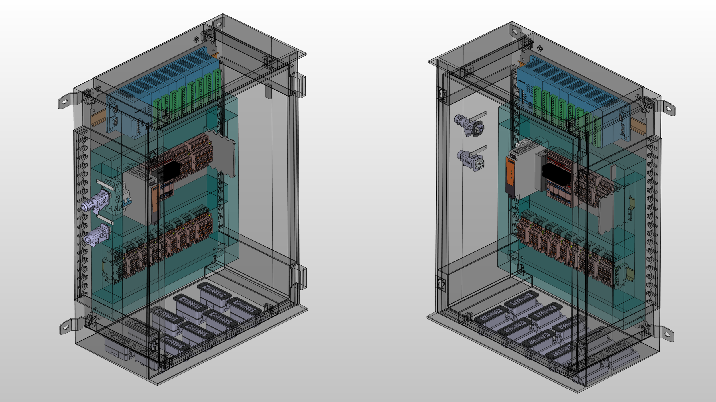 Offshore Wind Cable Monitoring Panels for Renewables Project