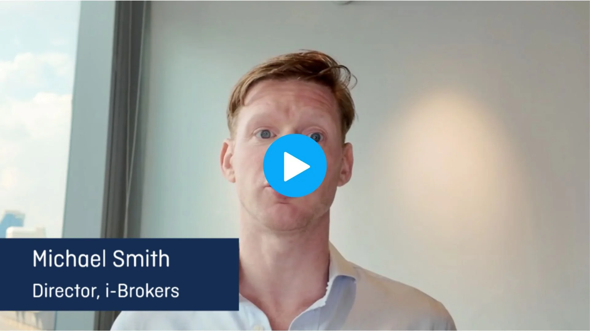 i-Brokers Director Michael Smith Discusses Passive War &amp; Terrorism Plus Political Evacuation Coverage