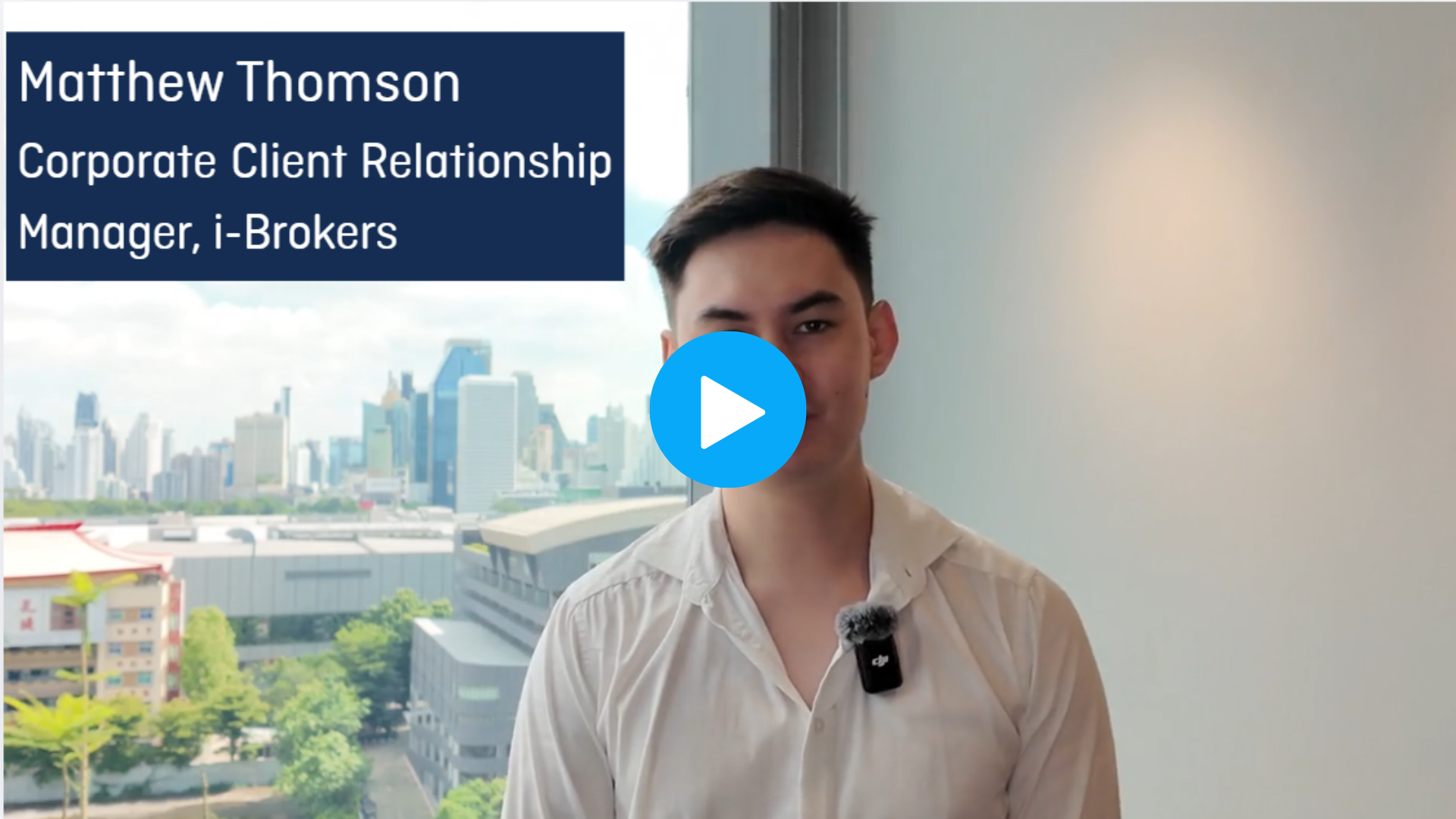 i-Brokers Corporate Client Relationship Manager Matthew Thomson Discusses Factors to Consider When Selecting Group Health Insurance 