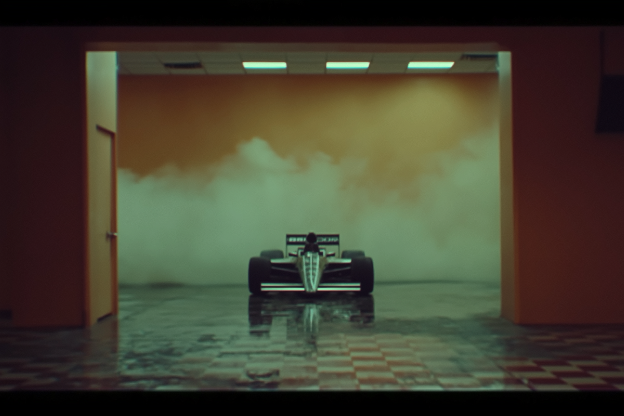 hdelehedy_A_race_car_parked_on_the_side_of_an_empty_dark_studio_ebe77915-17c2-43b3-83b8-f344c8e0cc27.png