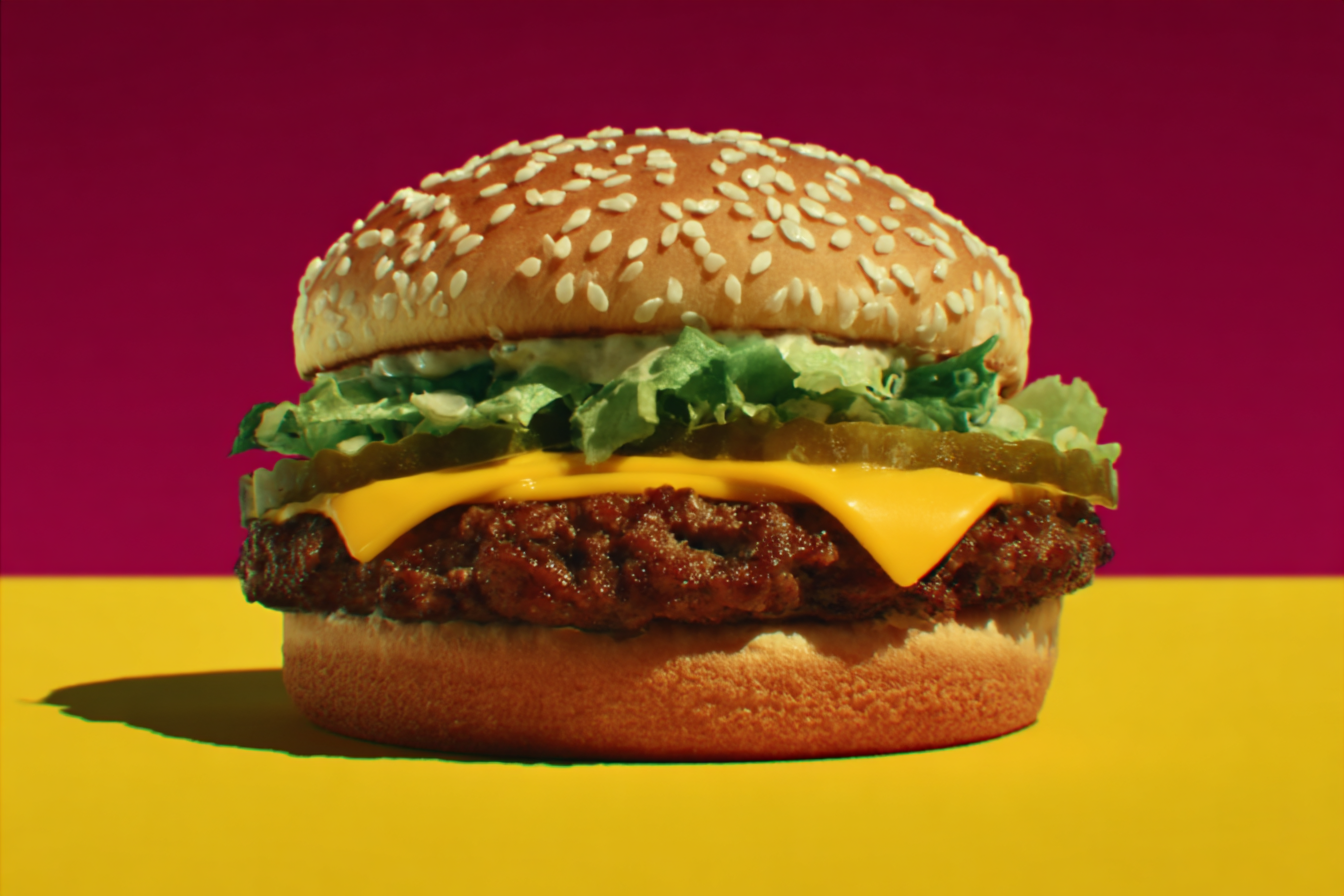 hdelehedy_a_mcdolalds_cheese_burger_on_top_of_a_smooth_yellow_9ffb2c6d-b0c8-43a6-9c06-7e4bdfbeb18f_0.png