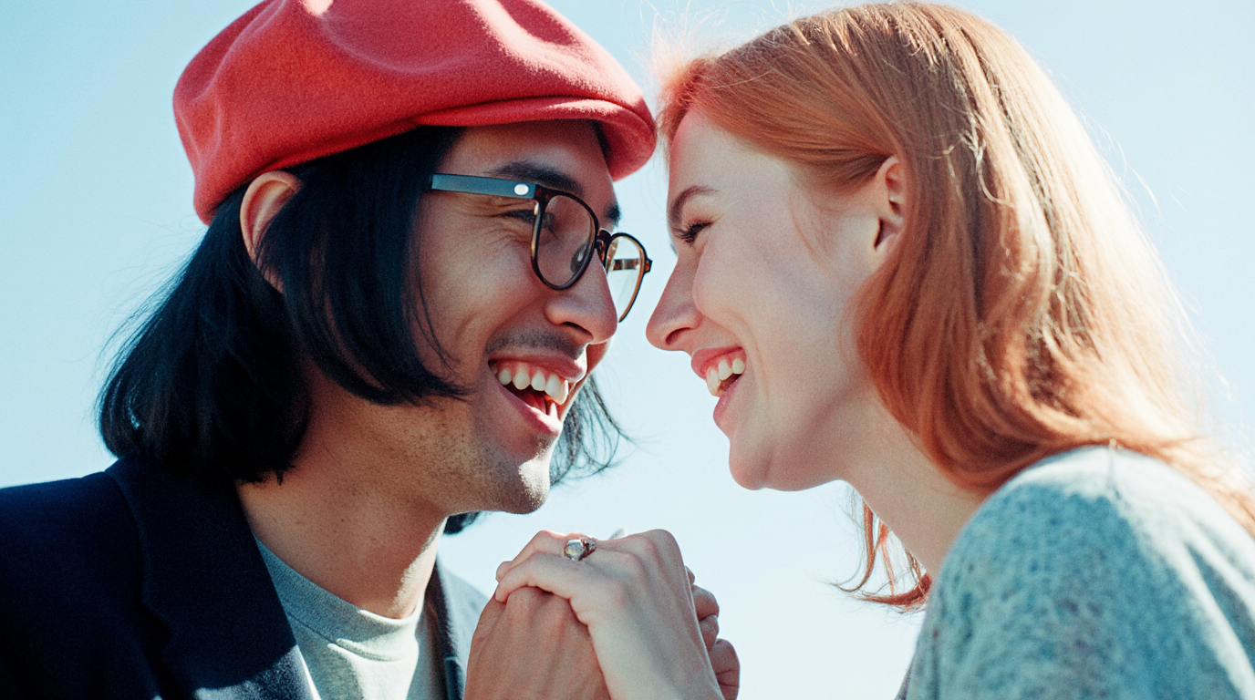 a_close-up_shot_of_an_asian_man_with_long_hair_and_glasses_wearing_a_red_beret_laughing_while_holdi_doepmyf6rsll2hutxml4_3.png