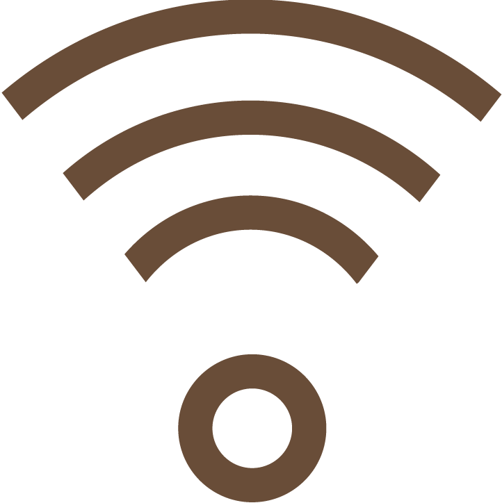 Símbolo de señal de wifi