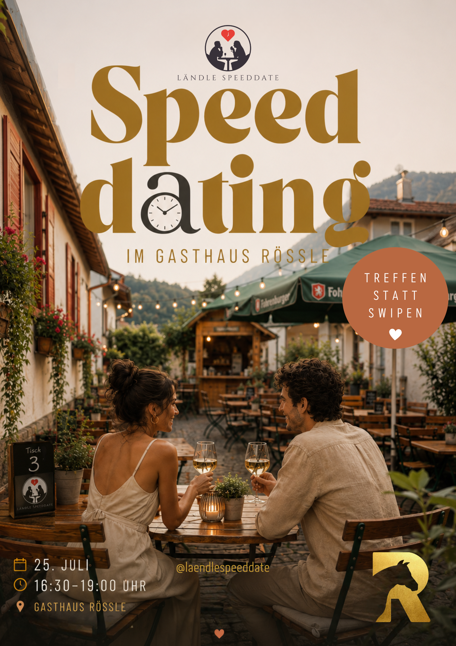 SPEEDDATE IM RÖSSLE