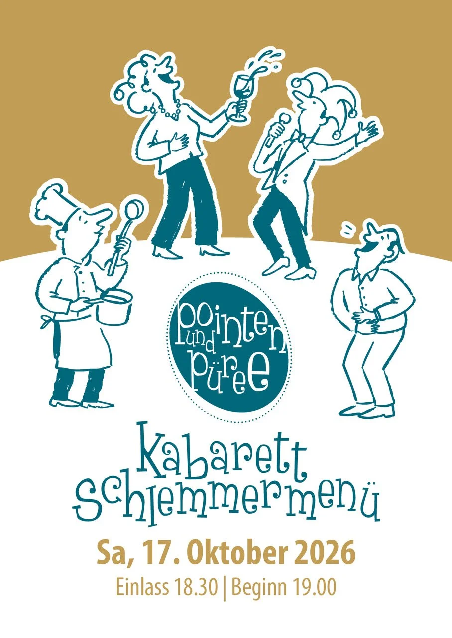 KABARETT SCHLEMMERMENÜ