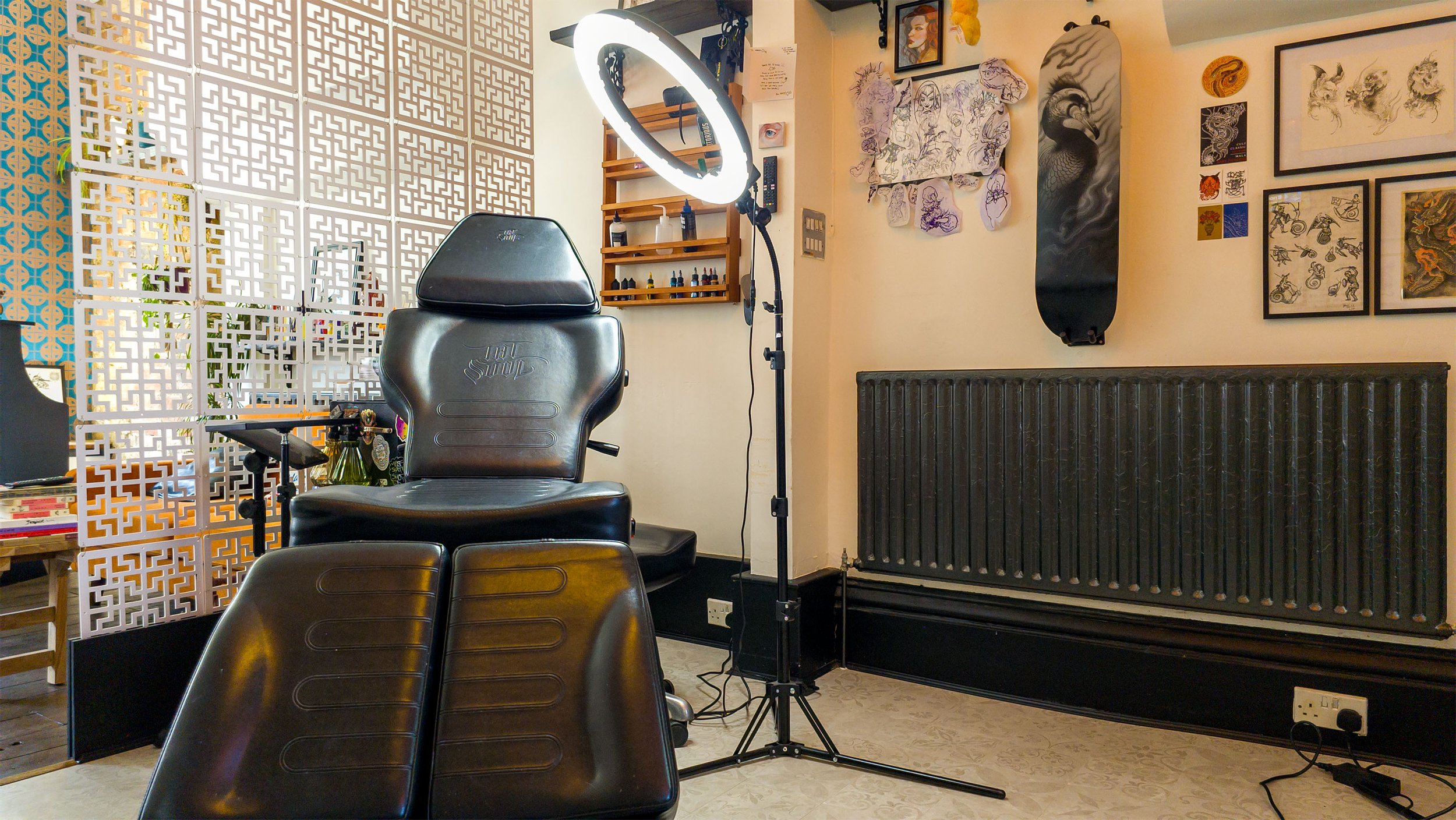 Chimera Studios Tattoo Station UK