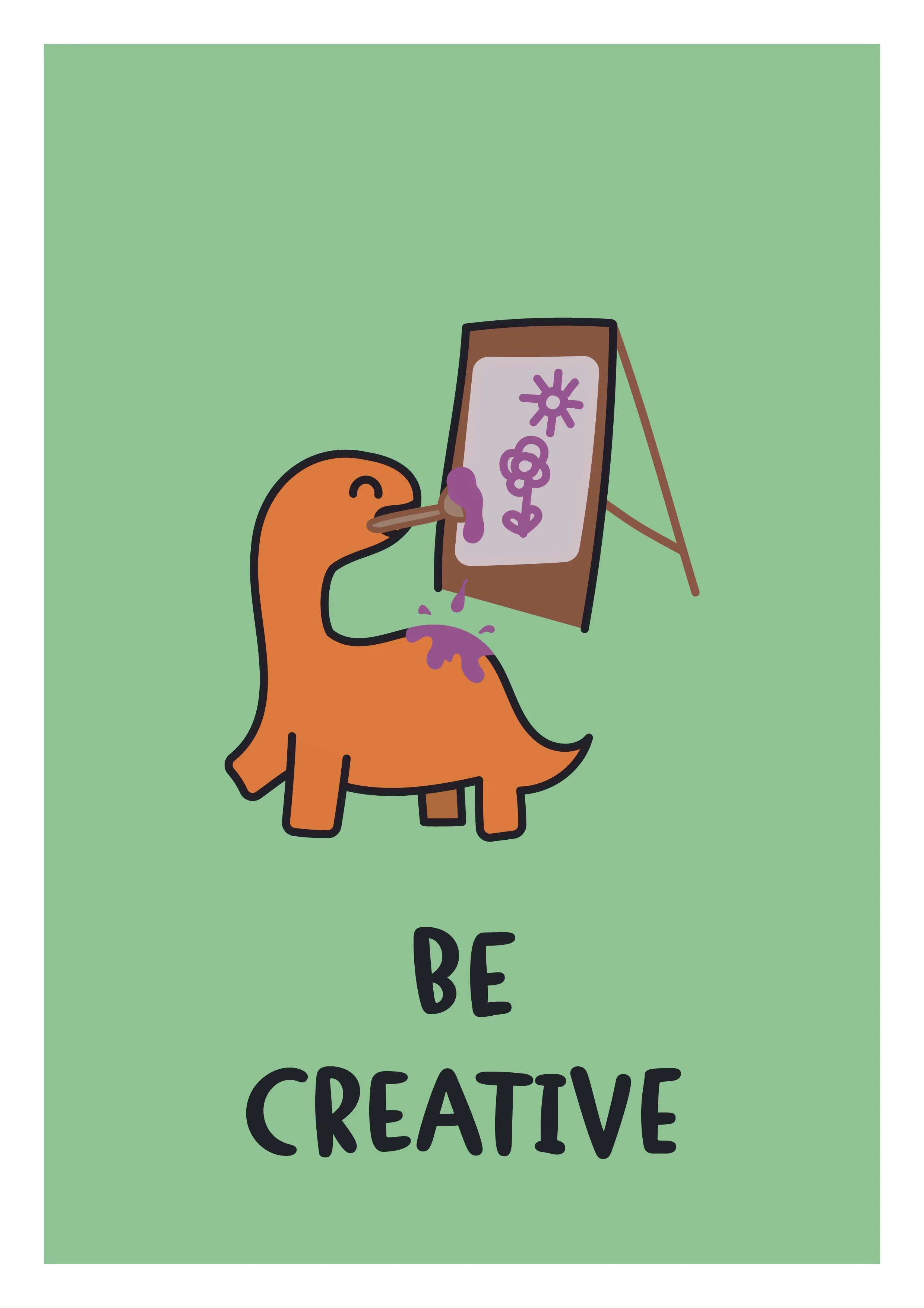 Be Creative