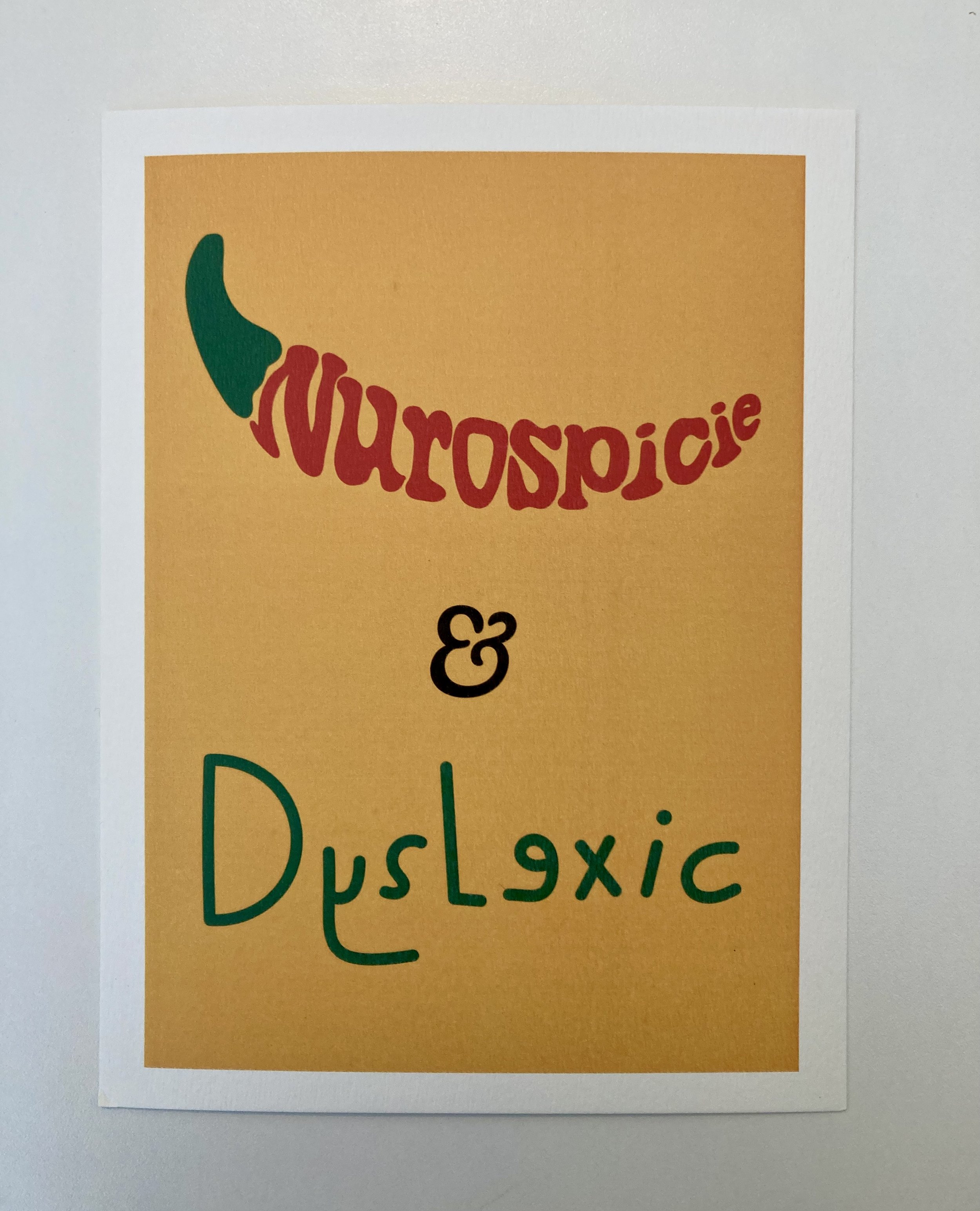 Nurospicie & Dyslexic
