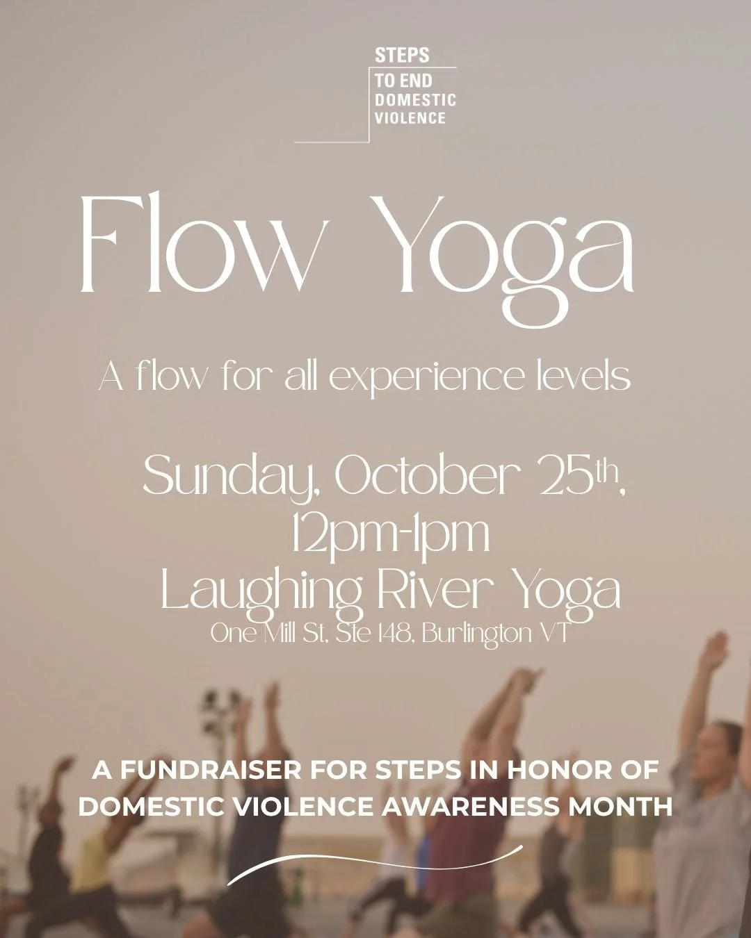 Flow Yoga Fundraiser