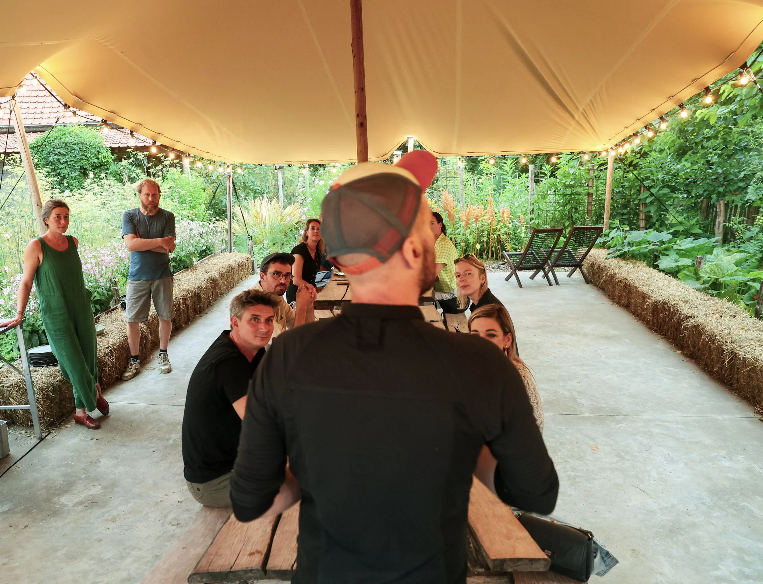 Shift Catering – toelichting gerechten – voedselbos Zomersmaak – Sander Bautmans