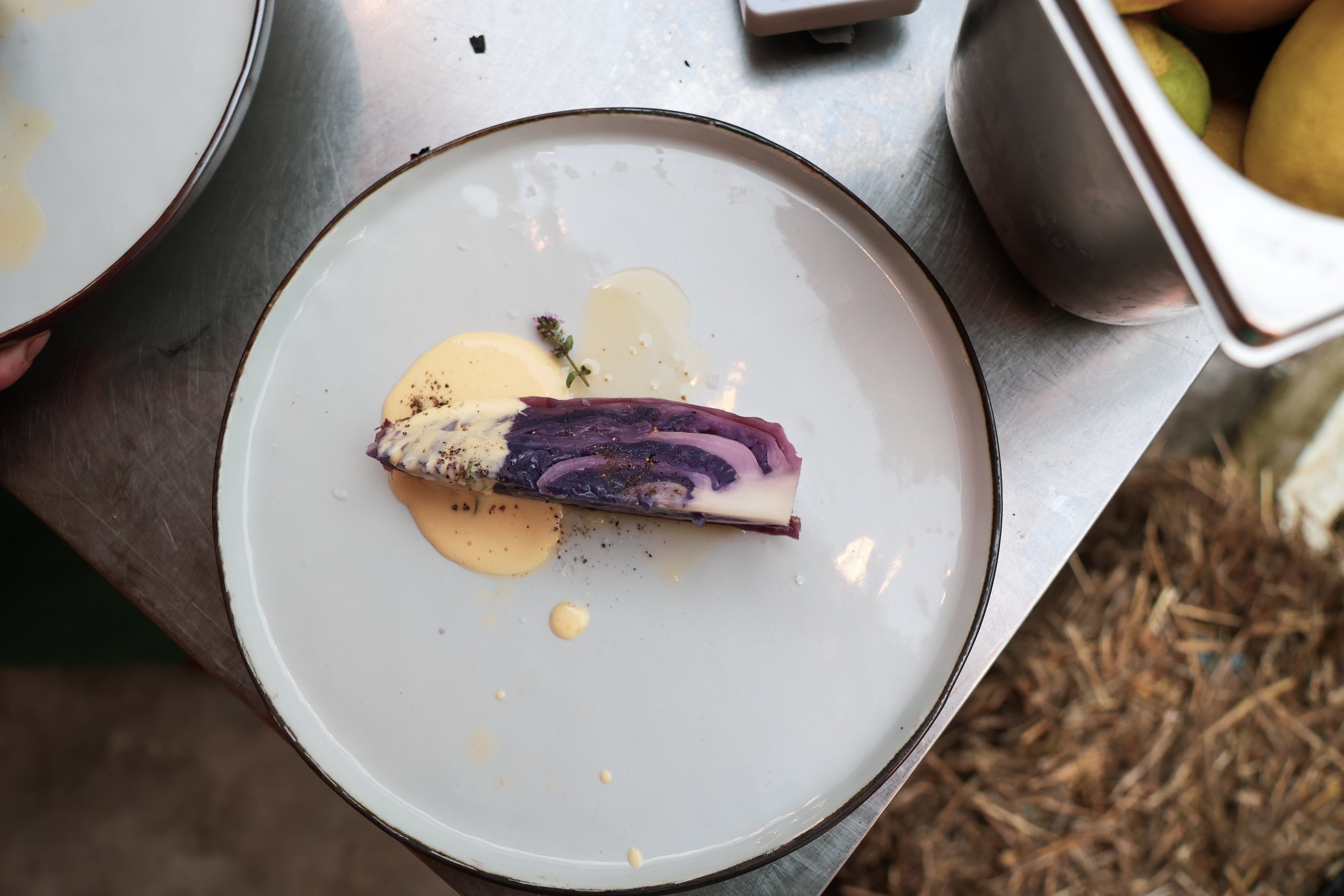 Shift Catering – Kalibos met béarnaise – voedselbos Zomersmaak – Sander Bautmans