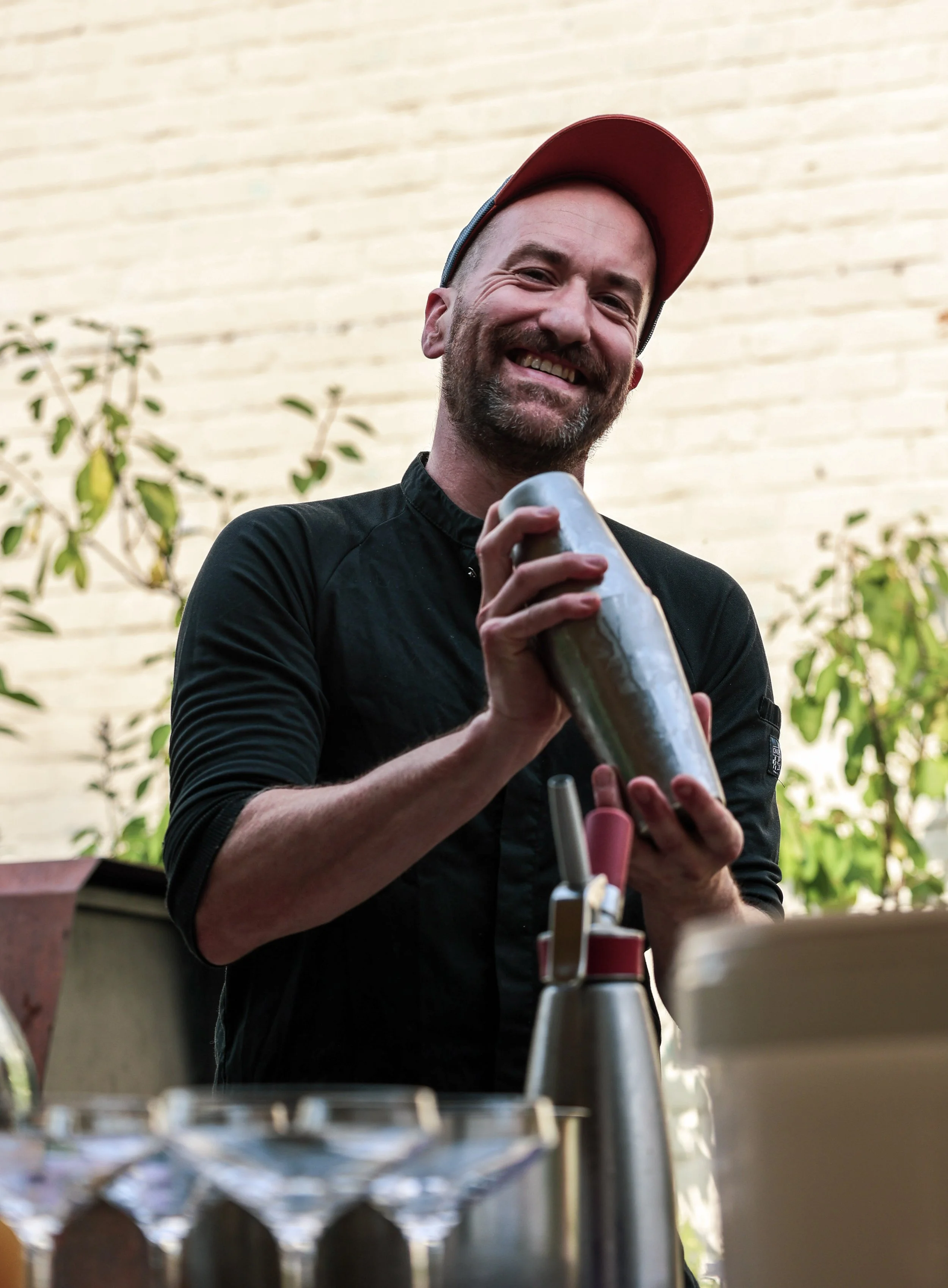 Shift Catering – Chef in actie– voedselbos Zomersmaak – Sander Bautmans