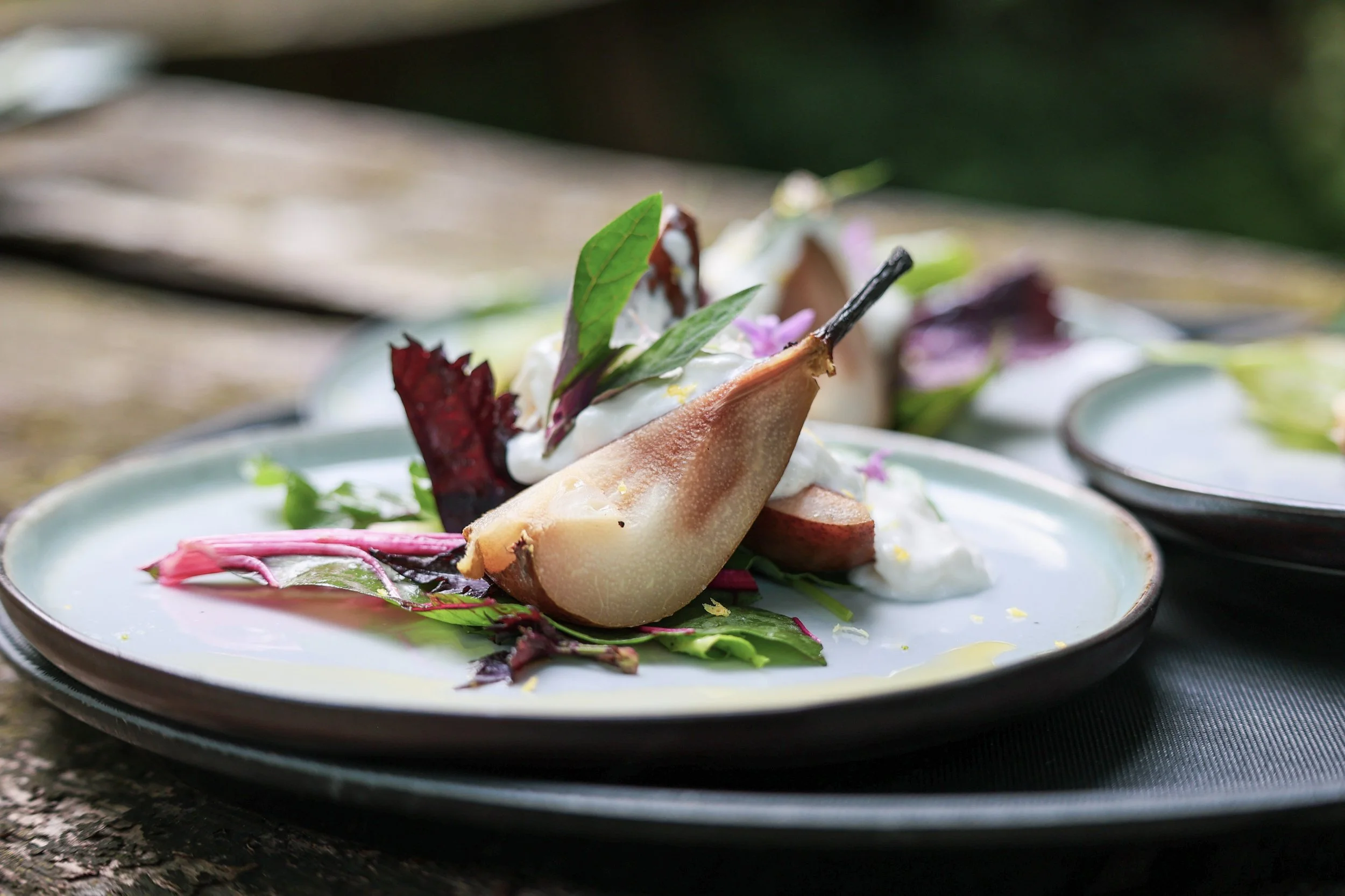 Shift Catering – Nachiperen met stracciatella– voedselbos Zomersmaak – Sander Bautmans