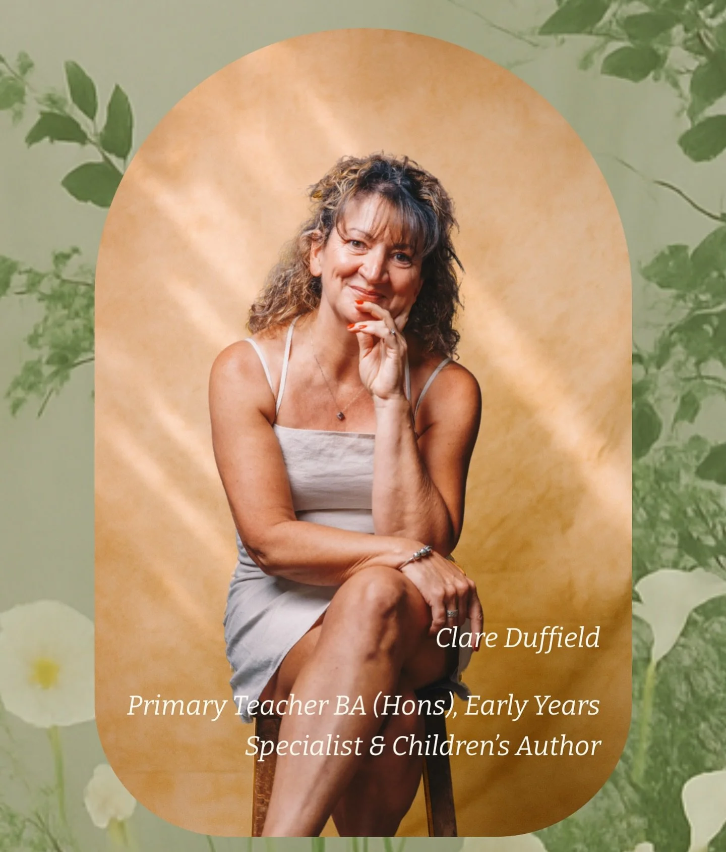 A bit about me! 🌿 I am a mum of two grown up children. I have lived in the UK and in Dubai, where I have had a rewarding career as a teacher. I am an Early Years expert and have worked with many parents over the years offering guidance and support. 