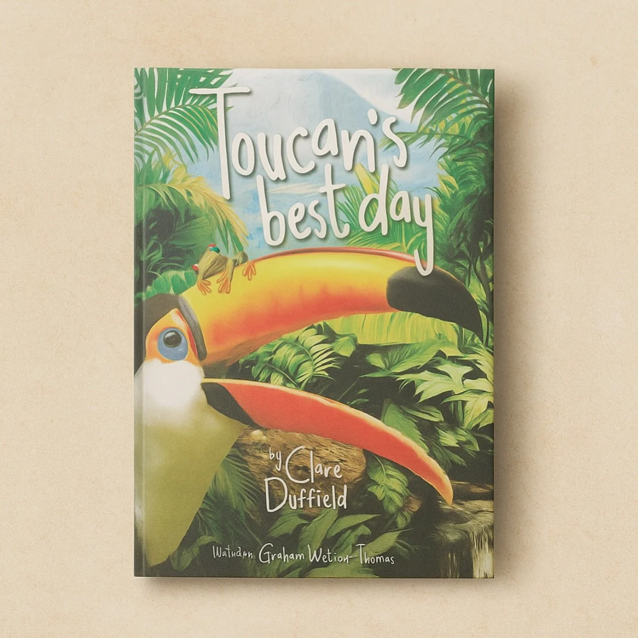 My books!

The single most important thing you can do for your child is read to them. There are only a few things as powerful as regularly reading to your child. Sharing books creates a bond between parent and child, offering comfort and reassurance 