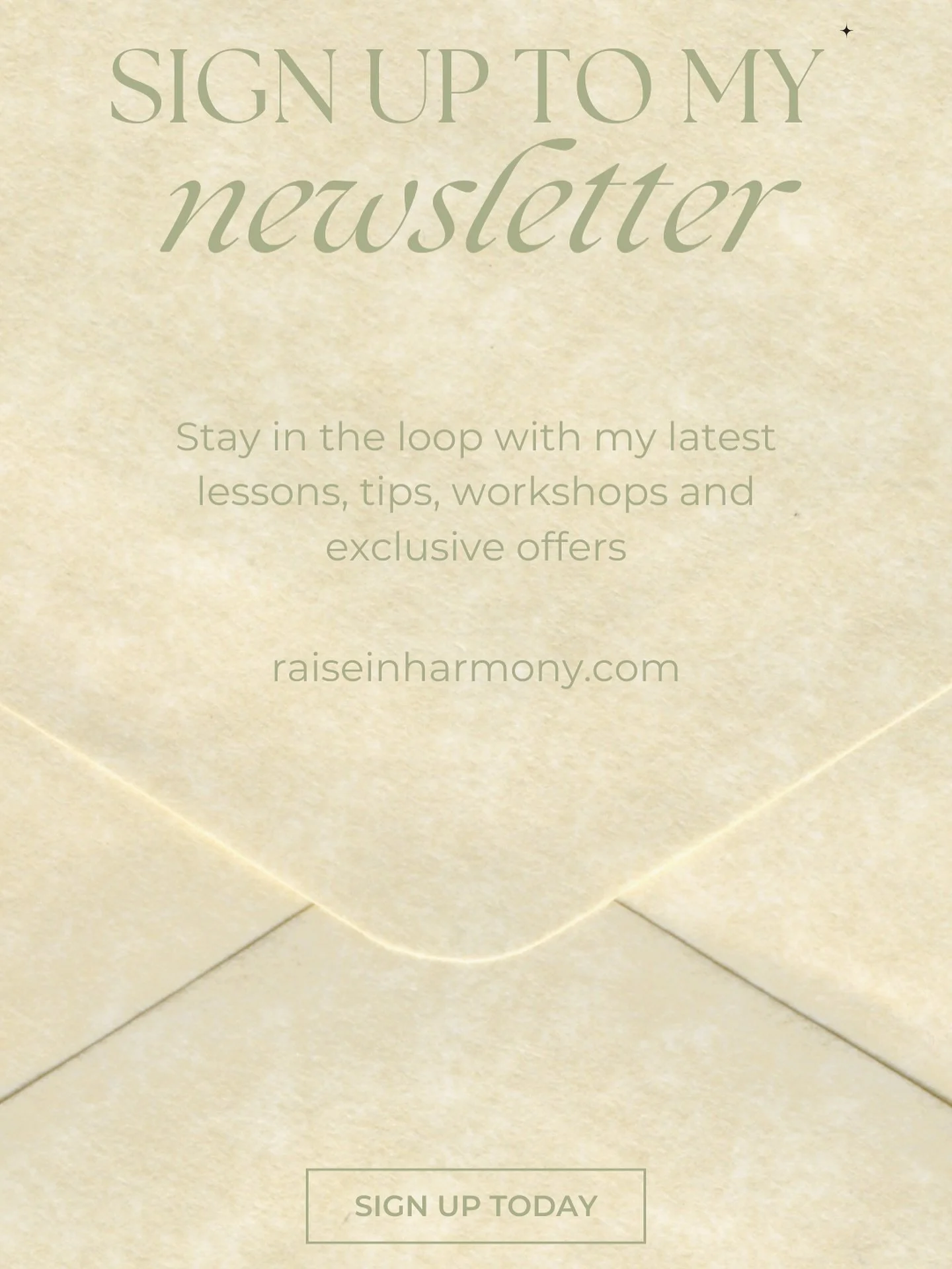 Really excited to announce I am doing a monthly newsletter 🧚🏼&zwj;♀️

This will be your go to place for reading on all things parenting and educating your children to become the best versions of themselves.

I am offering a free pdf download upon s