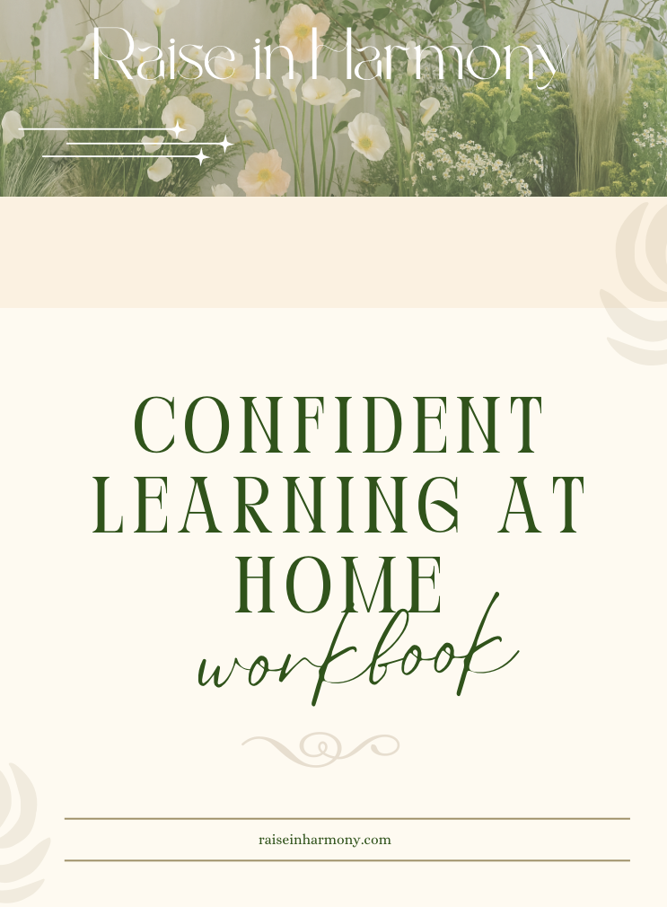 Confident Learning At Home - A Parent's Guide To Your Child's First Year At School