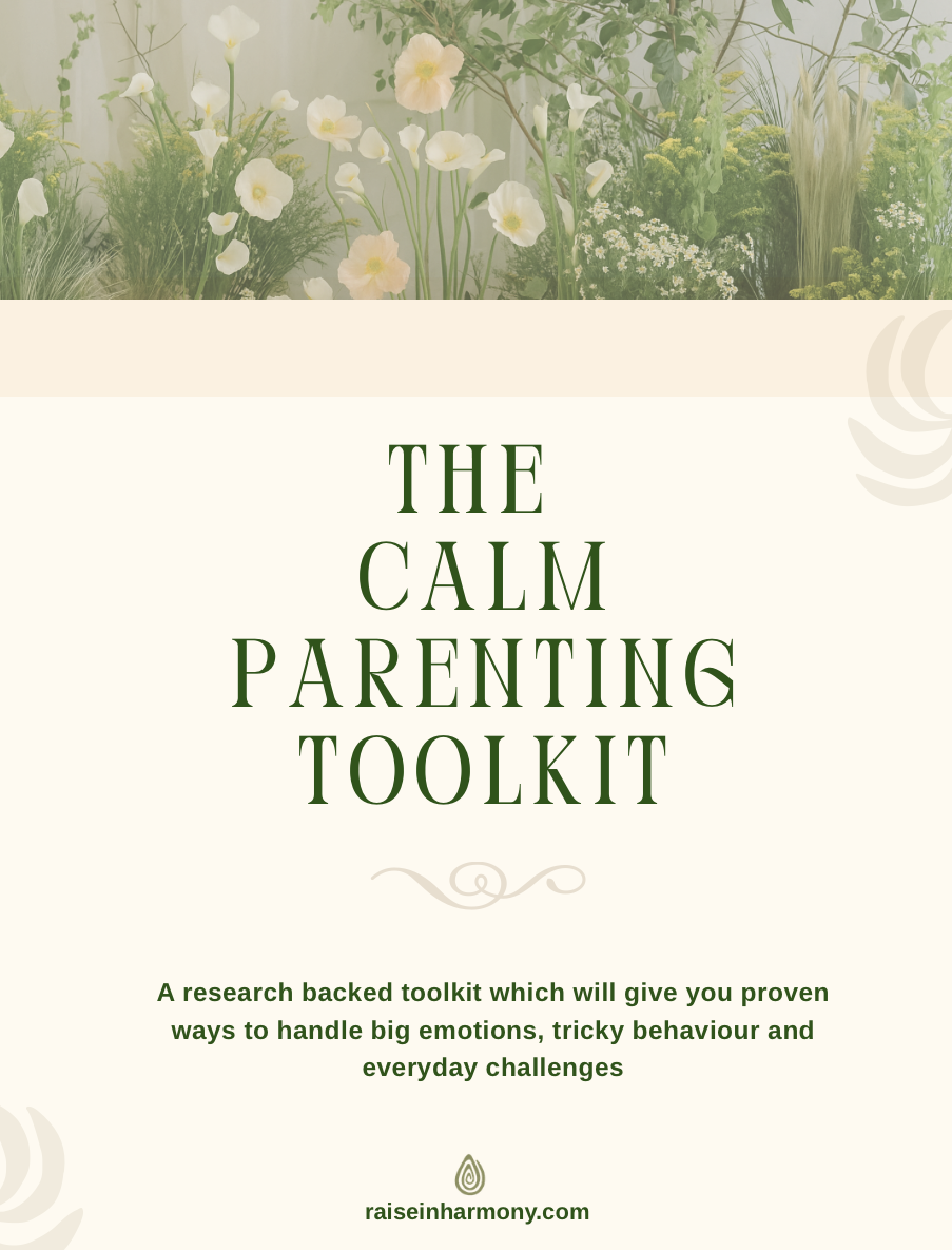 The Calm Parenting Toolkit - Where Parenting Starts To Feel Lighter