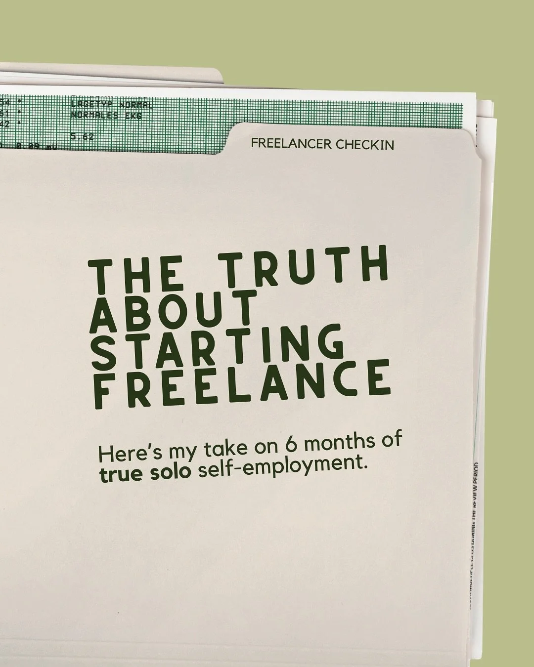 6 months of true solo self-employment. Here’s the honest version.
I’ve been freelance for years now actually, but before it was all a work for money exchange, rather than pushing my own digital presence. 6 months ago, I decided to really