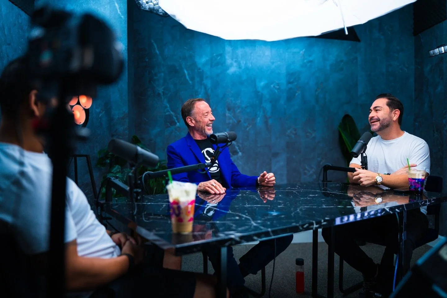 We had @thefbinegotiator back in the studio as a guest again. Such a cool conversation.